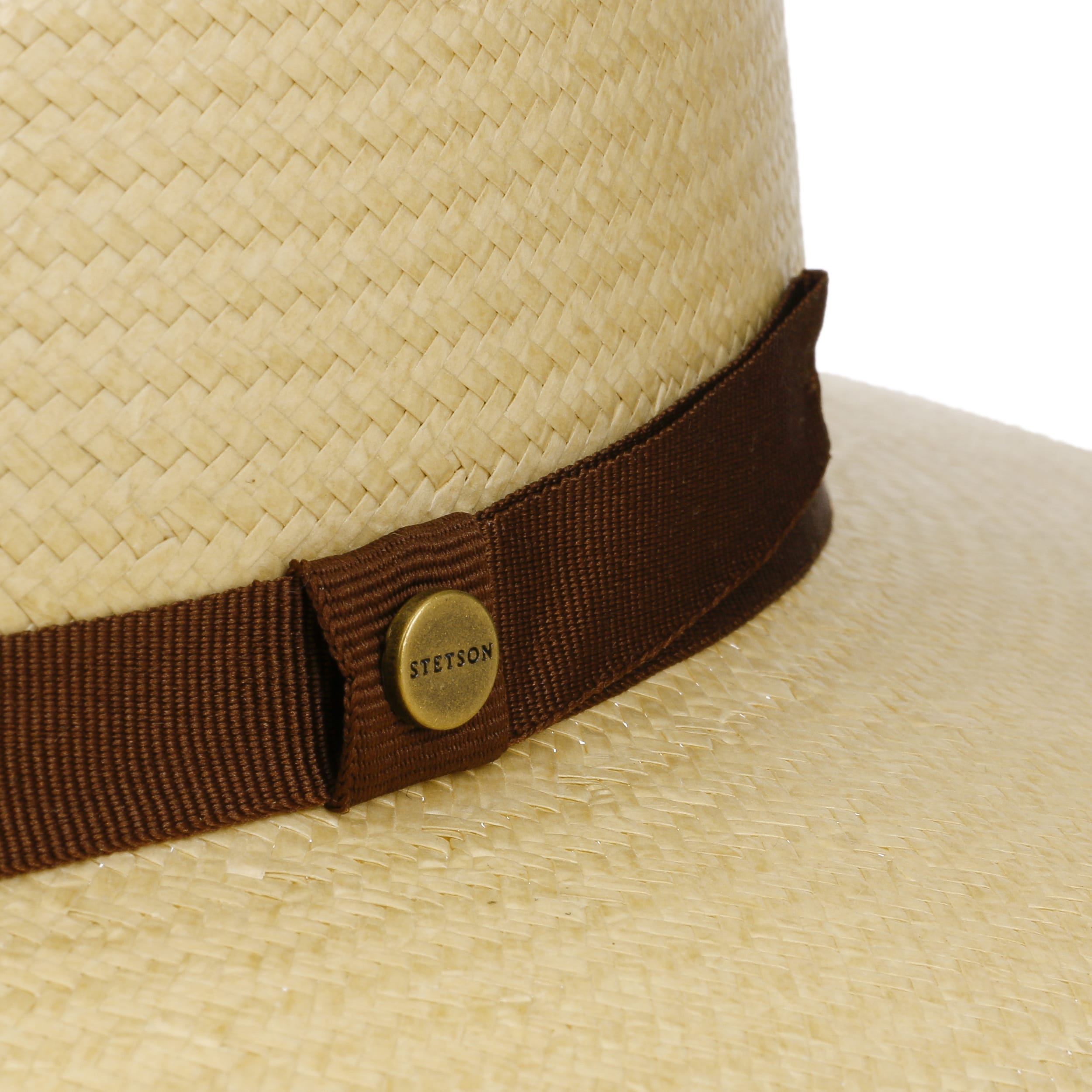 STETSON Nark Traveller strohoed Toyostro met meerkleurig ripsband Unisex Lente Zomer