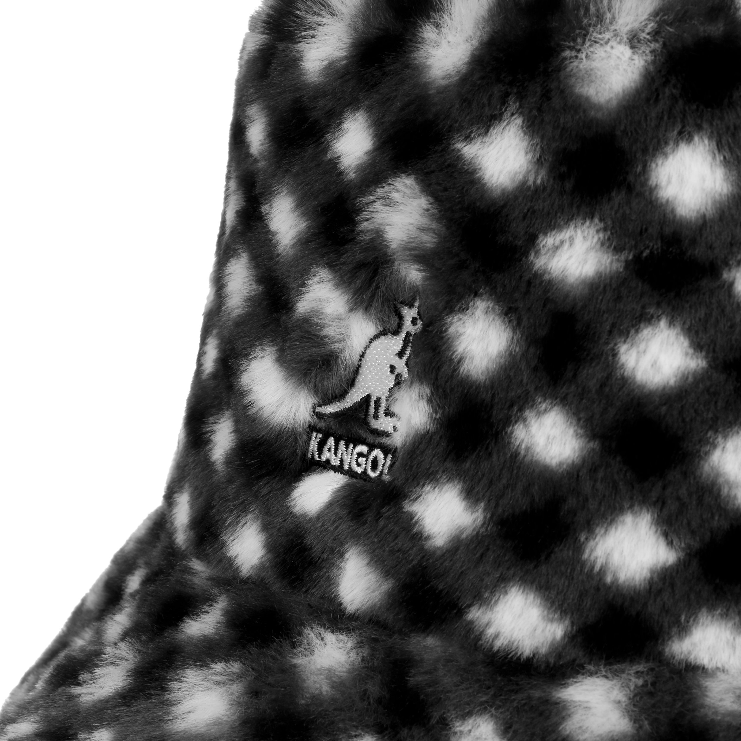 Kangol Faux Fur Stoffhut – Fischerhut/Glockenhut Für Damen, Winter & Herbst, Aus 100% Polyester