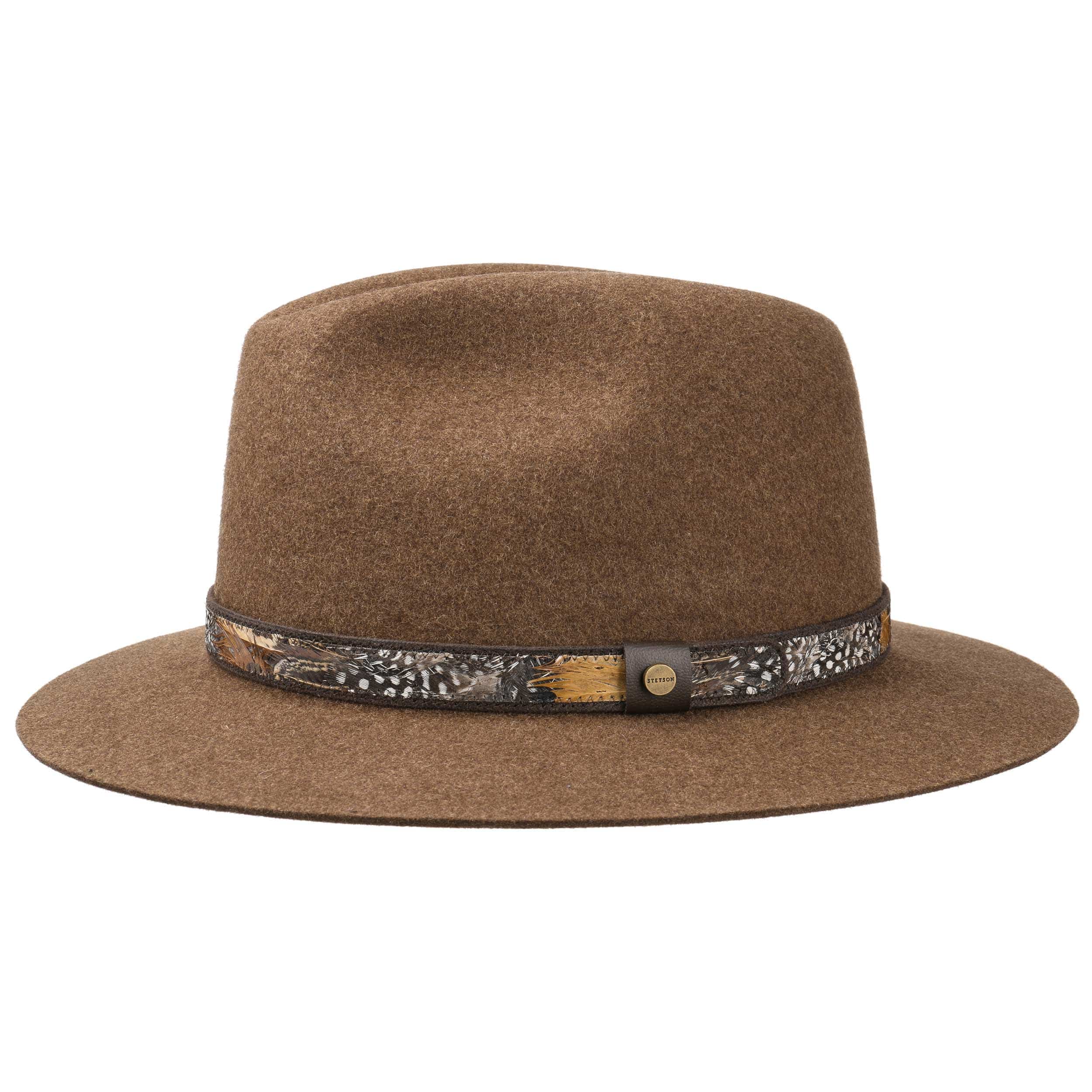 stetson hat feathers