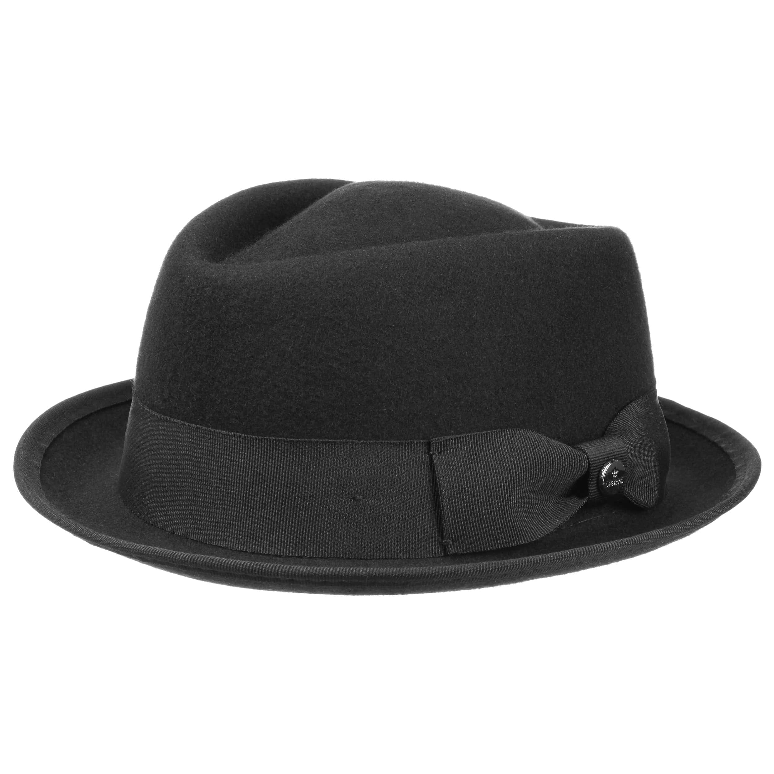 gray pork pie hat