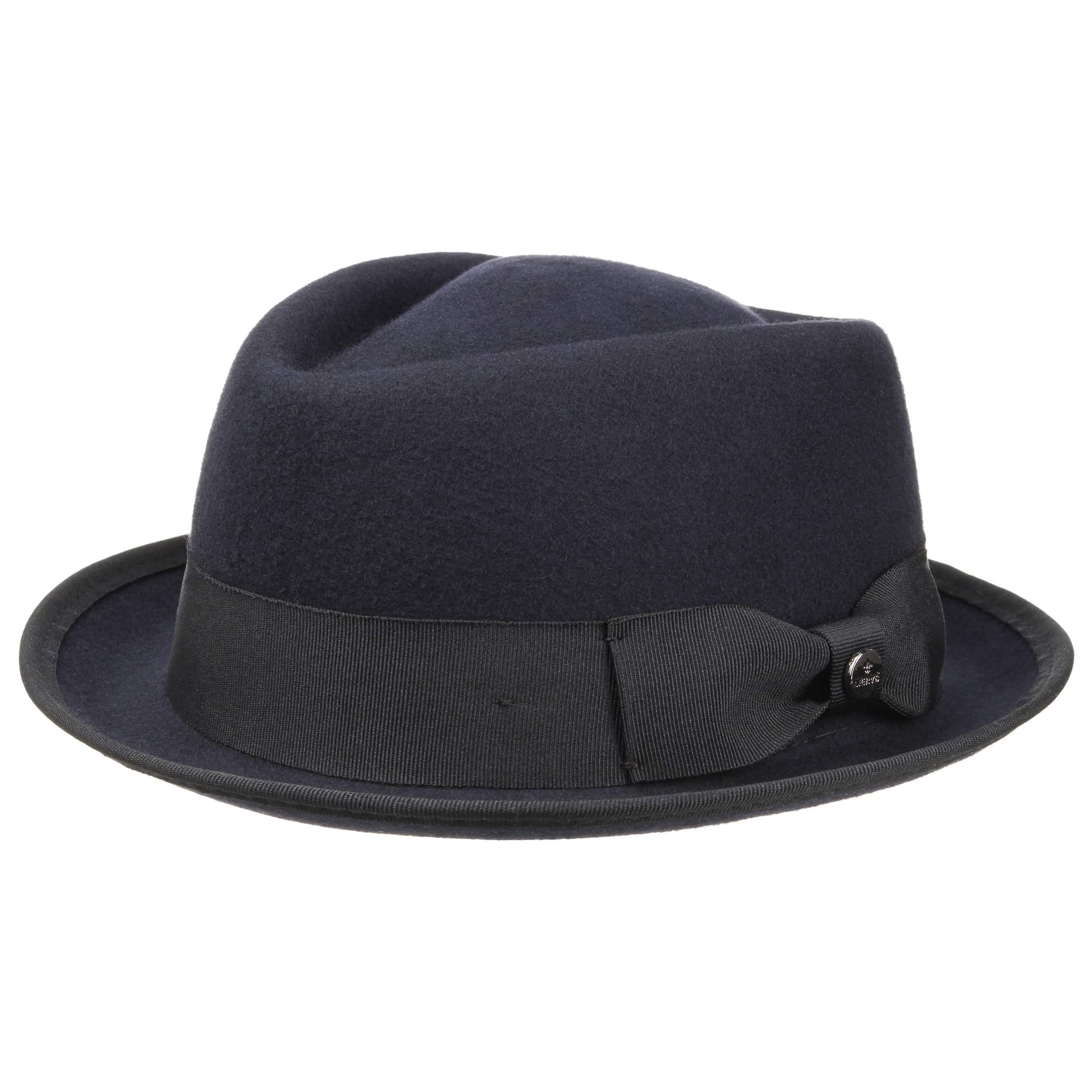 pork pie hat wool