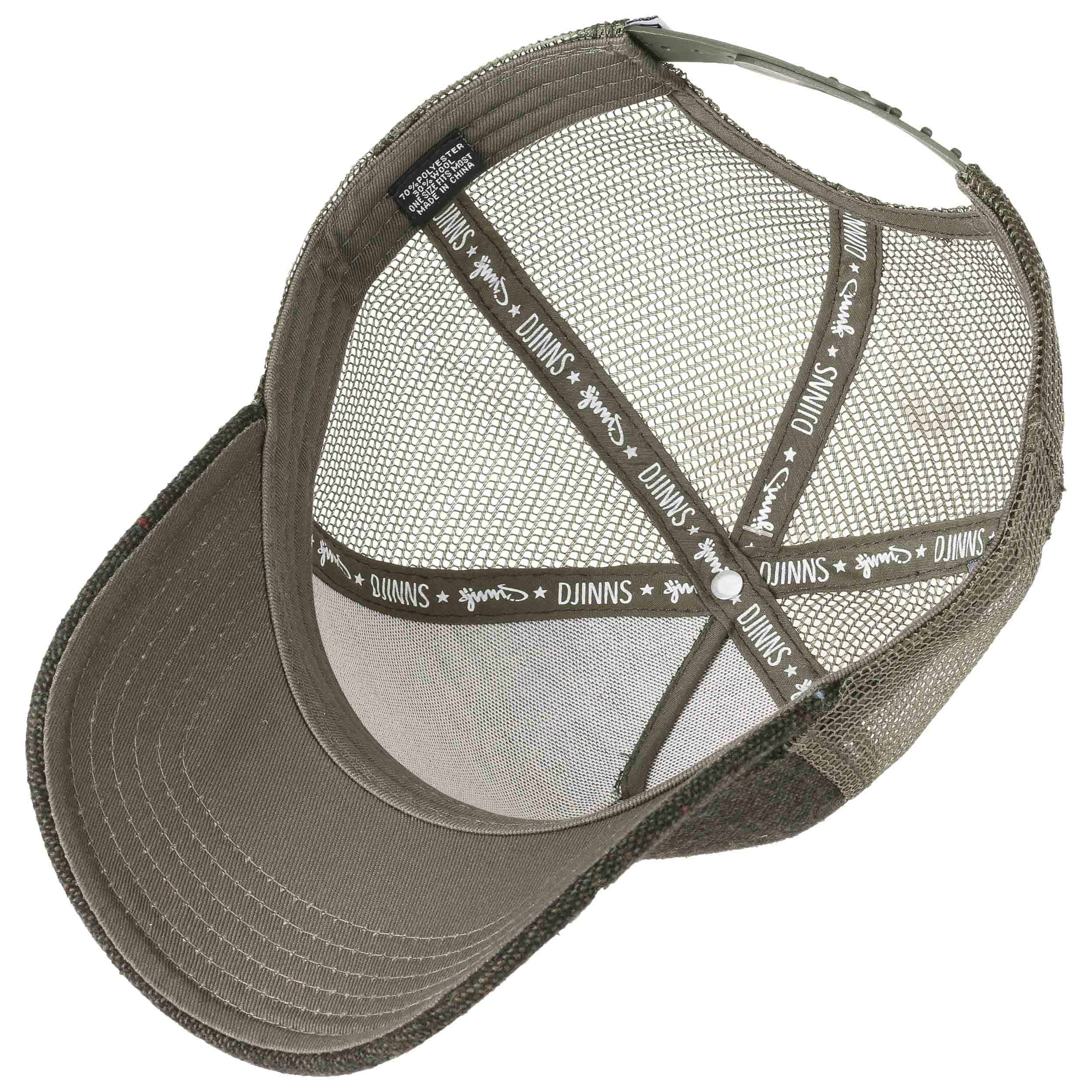 Djinns HFT La Bonne Vie Khaki Two Tone Edition Trucker Snapback Cap
