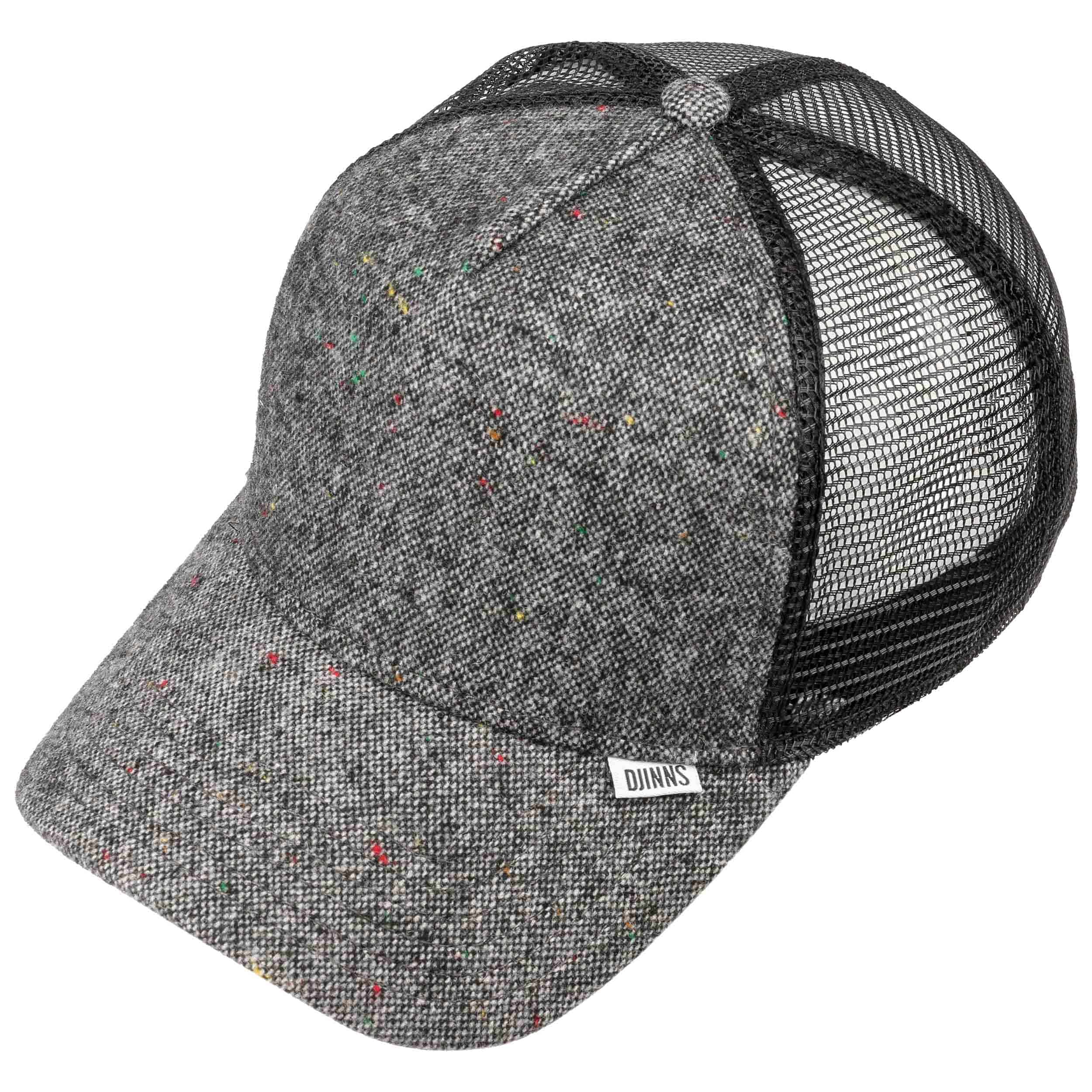 Djinns Trucker Cap HFT Tweed Combo | Djinns - Foto 6