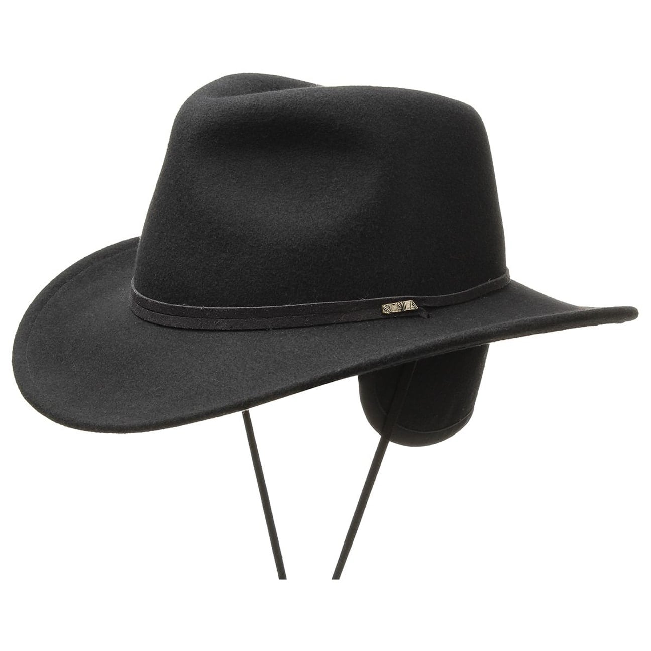 Felt Traveller Hat with Earflaps, EUR 79,95 –> Hats, caps & beanies