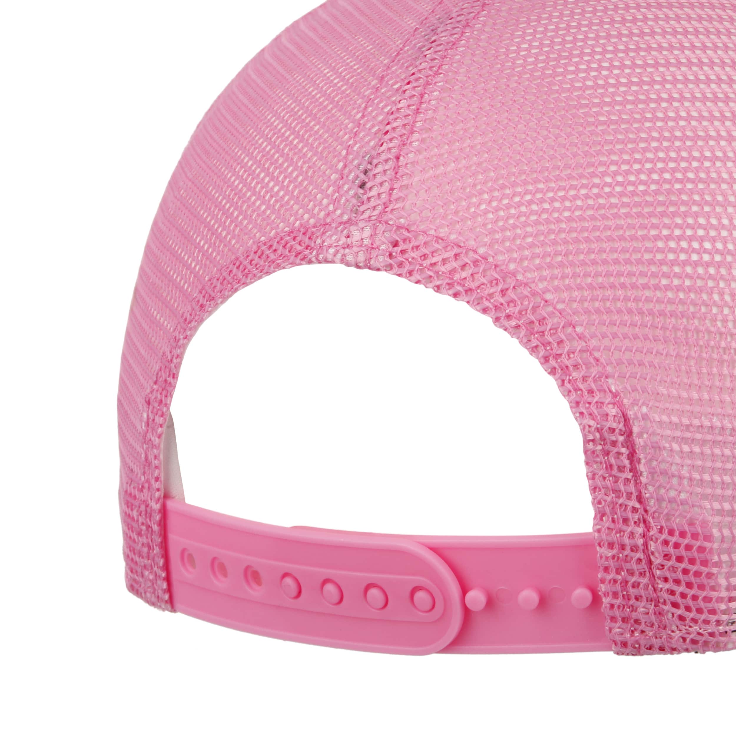 12x Hot Pink Mesh Trucker Caps - Verstellbare Mütz Produktbild-Vorschau 8