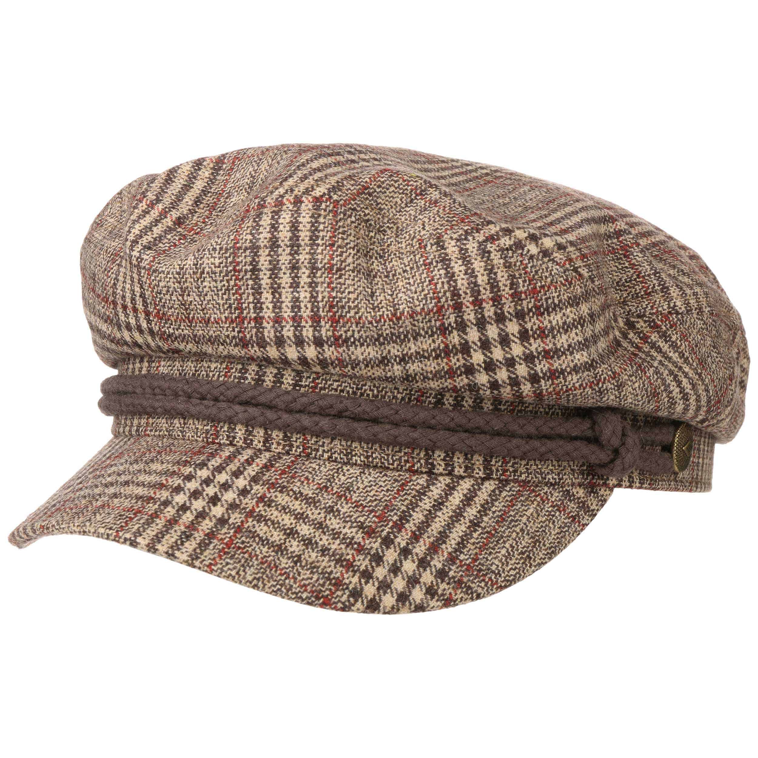 Fiddler Classic Plaid Fisherman´s Cap by Brixton - 48,95