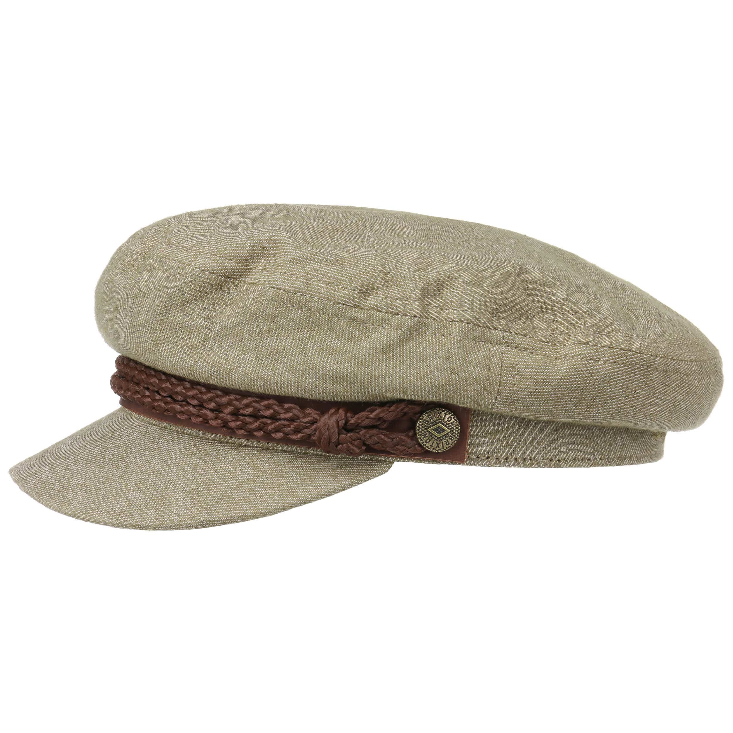 Fiddler Linen Elbseglermütze by Brixton - 29,95 €