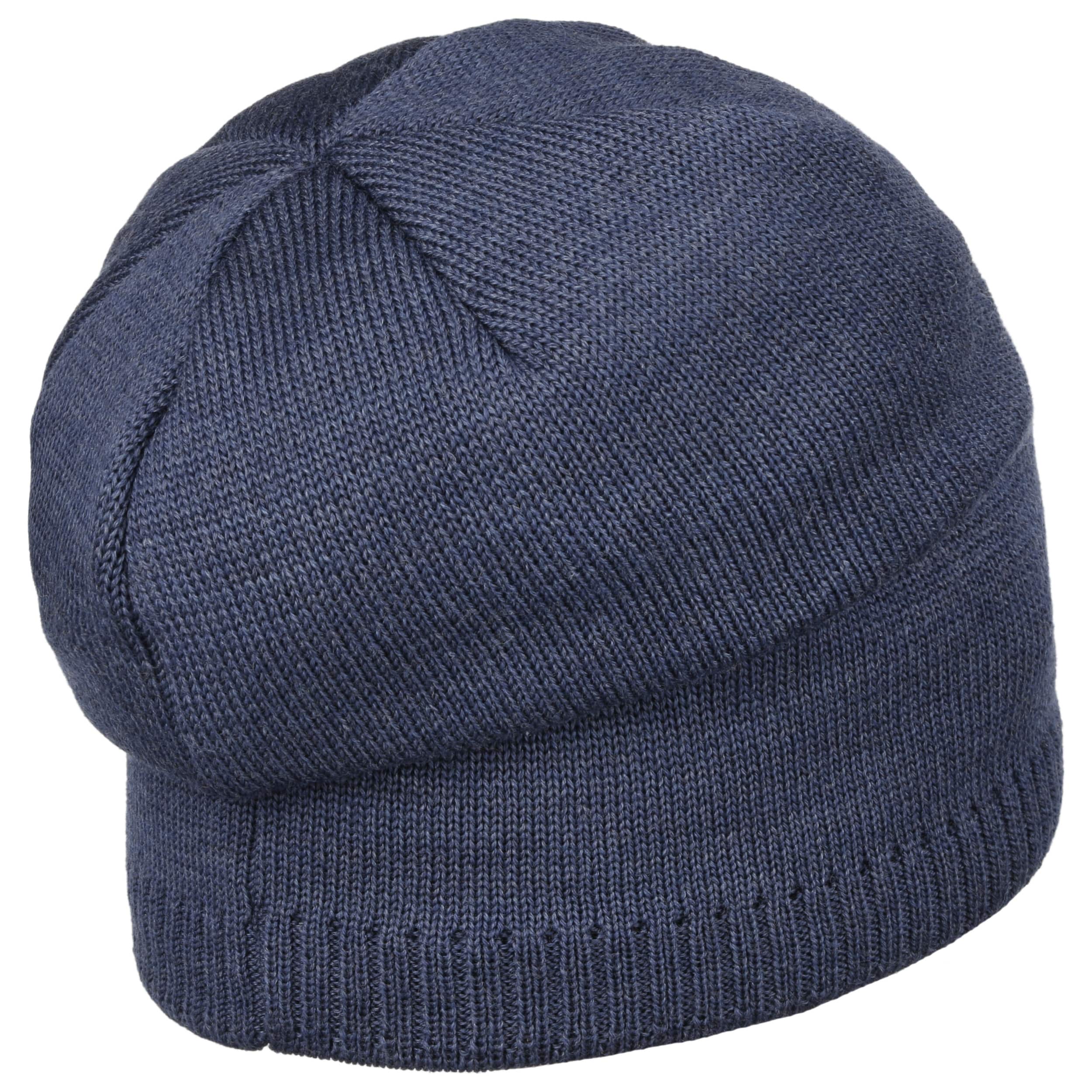 denim beanie hat