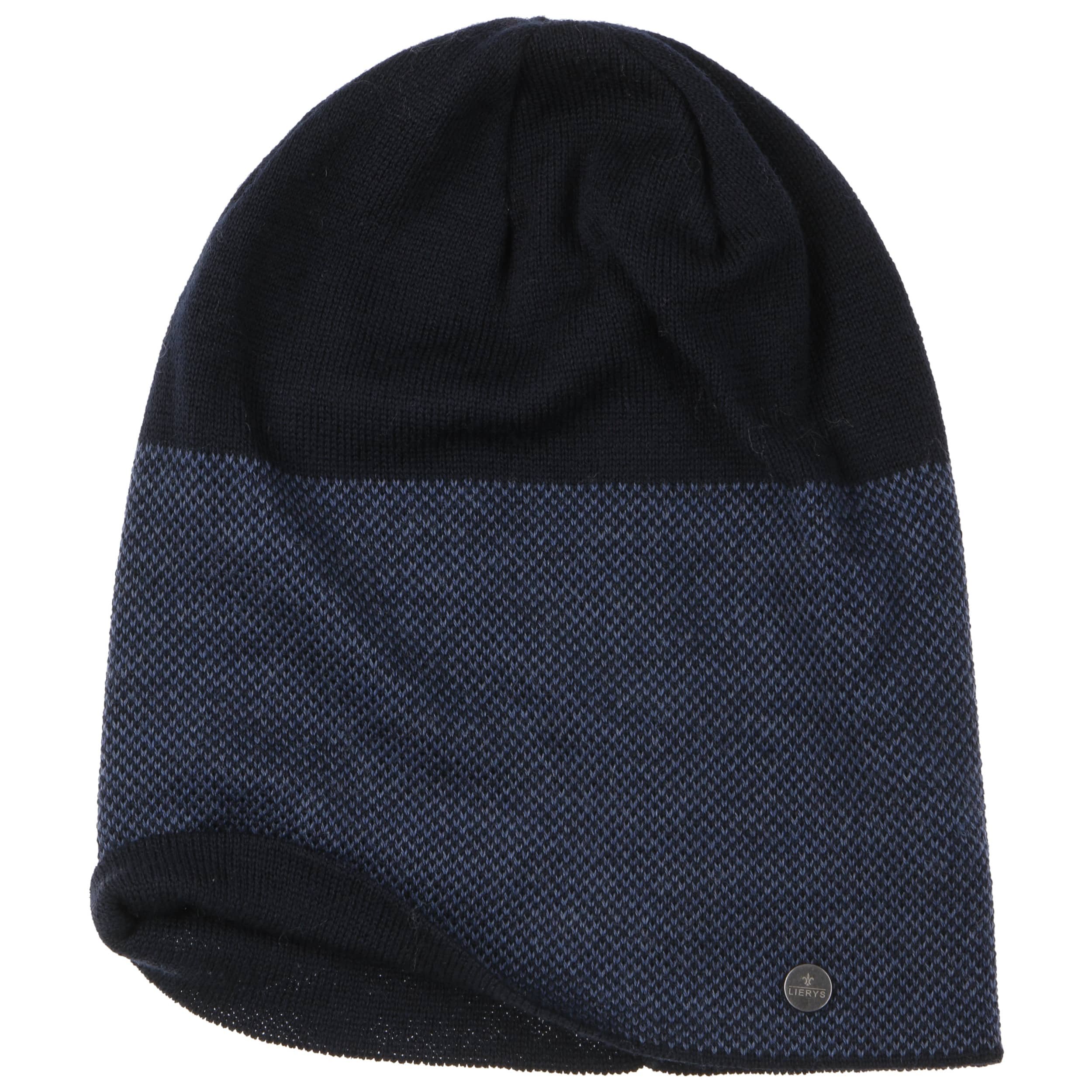 LIERYS Oversize Beanie Aus 100% Merinowolle – Kuschelig, Gefüttert & Made In Germany