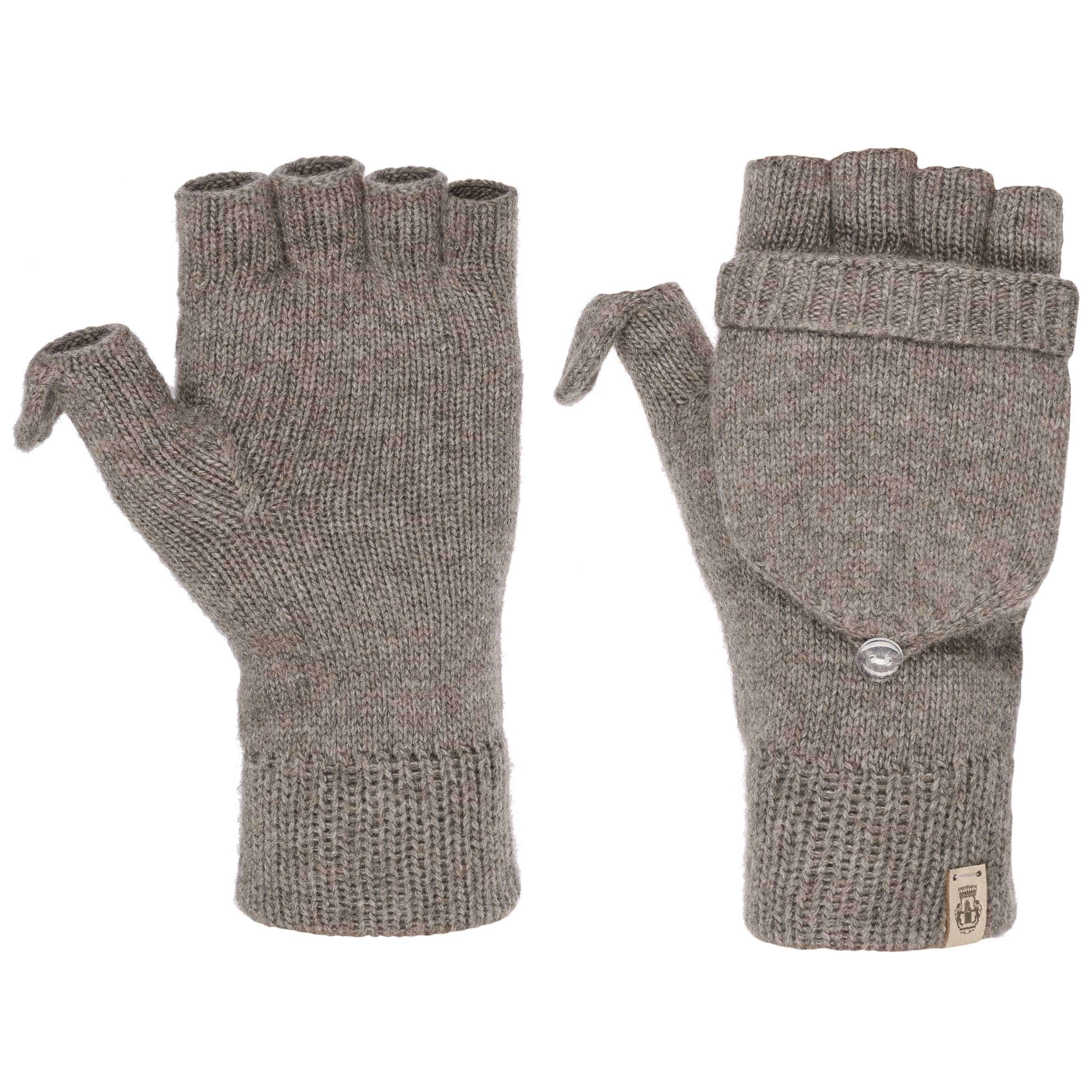 Fingerless Gloves Merino Wool by Roeckl 