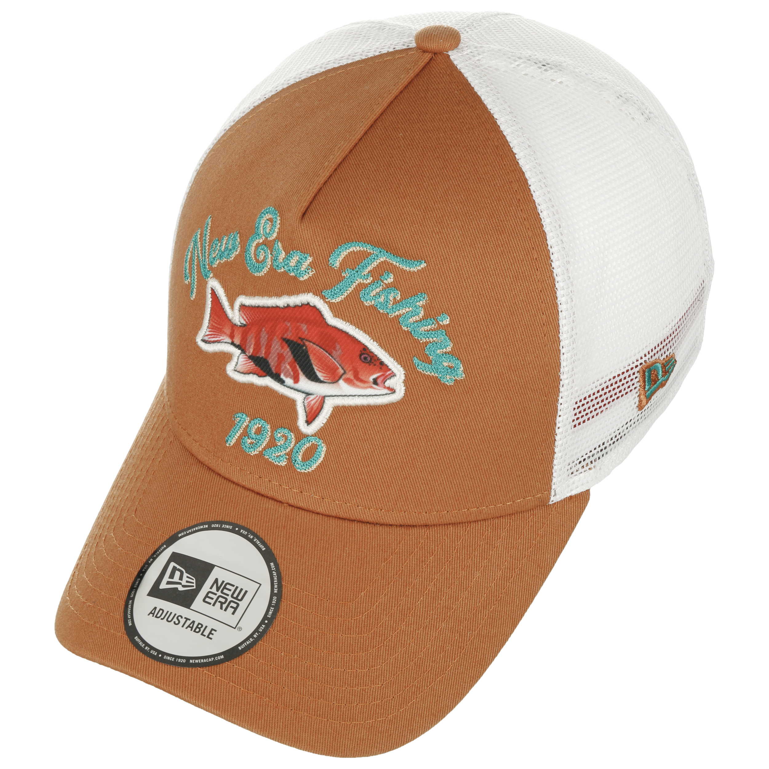 Fishing Trucker Cap by New Era