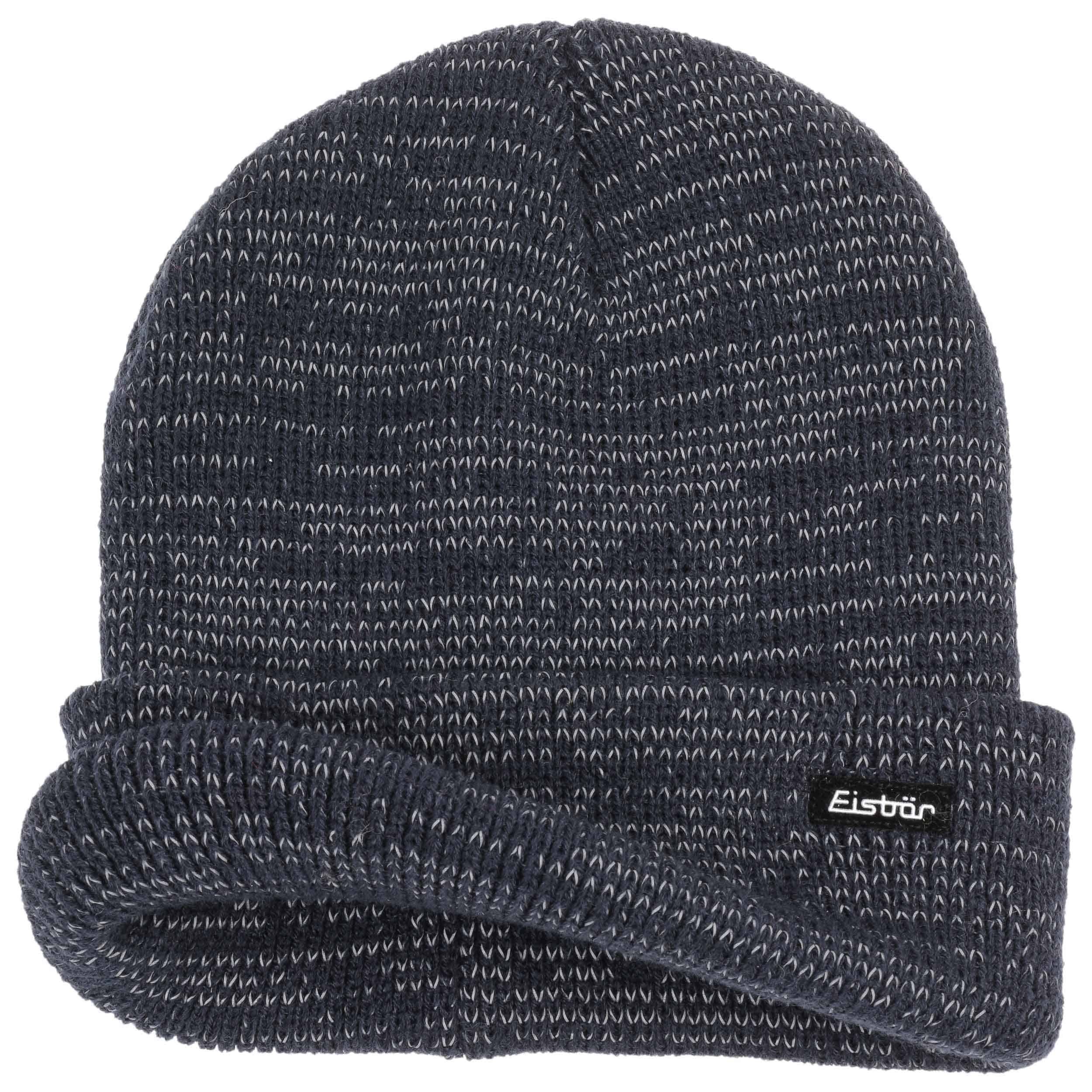 Eisbär Butch Reflective Beanie - Reflektierende Strickmütze Für Winter & Sport