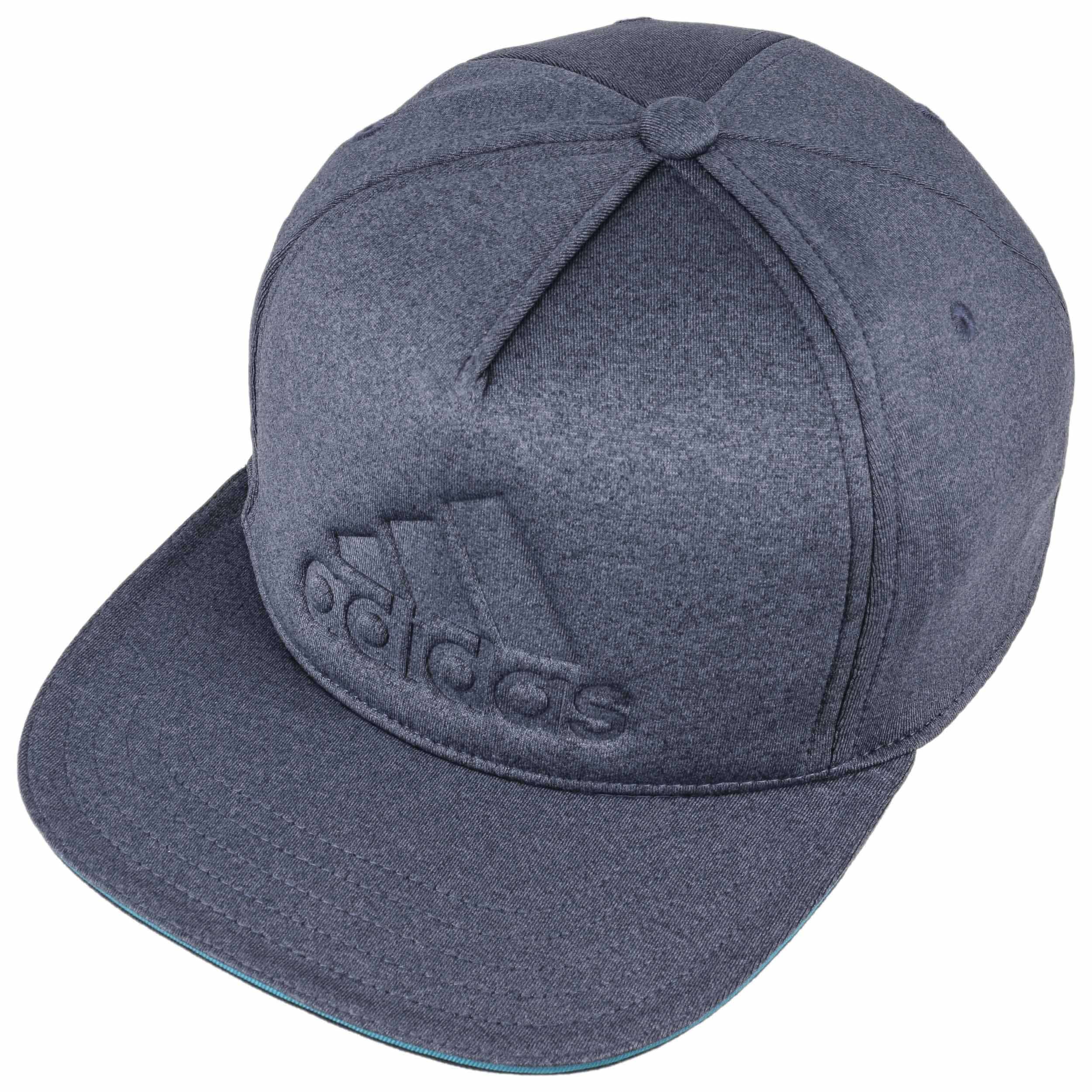 flat brim cap adidas