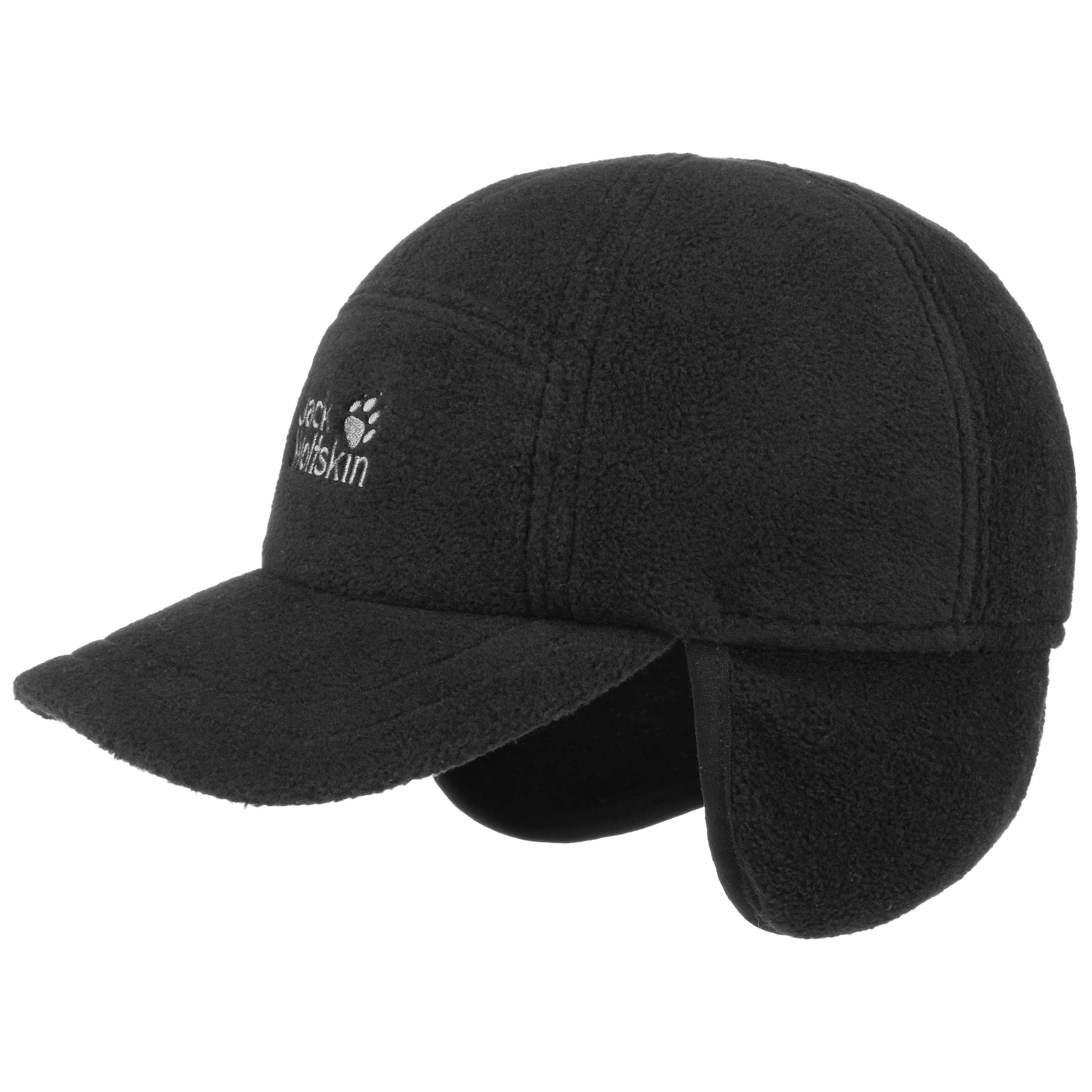 fleece cap with ear flaps