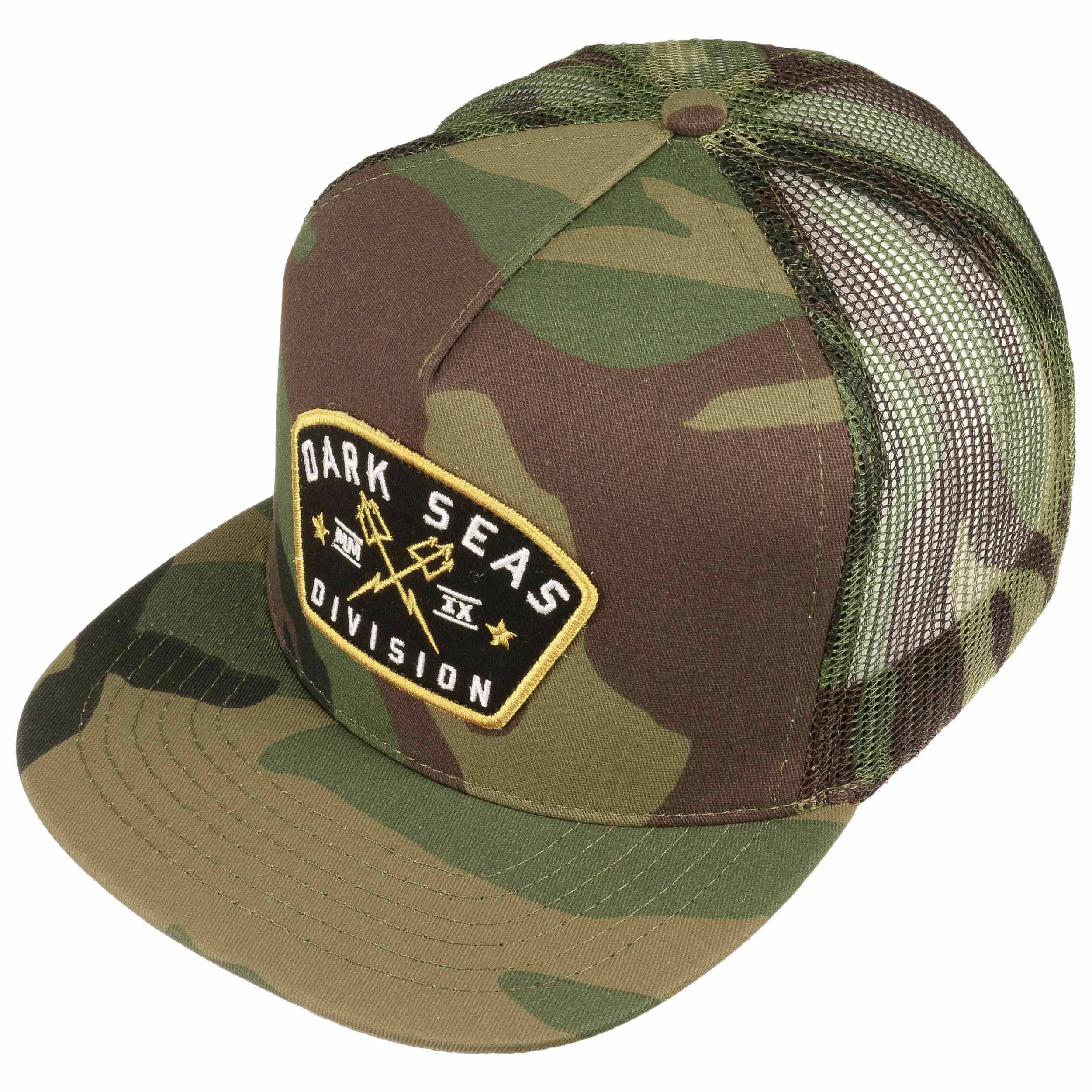 Fletcher Trucker Cap by Dark Seas, EUR 39,95 > Hats, caps & beanies