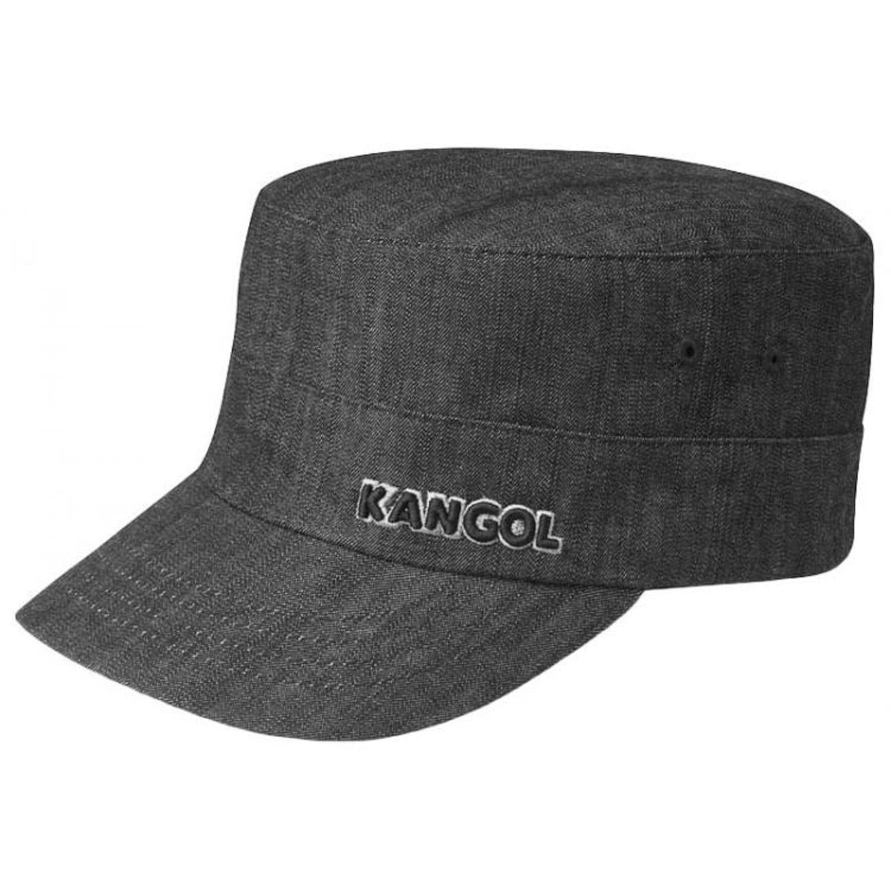 Black denim cap online