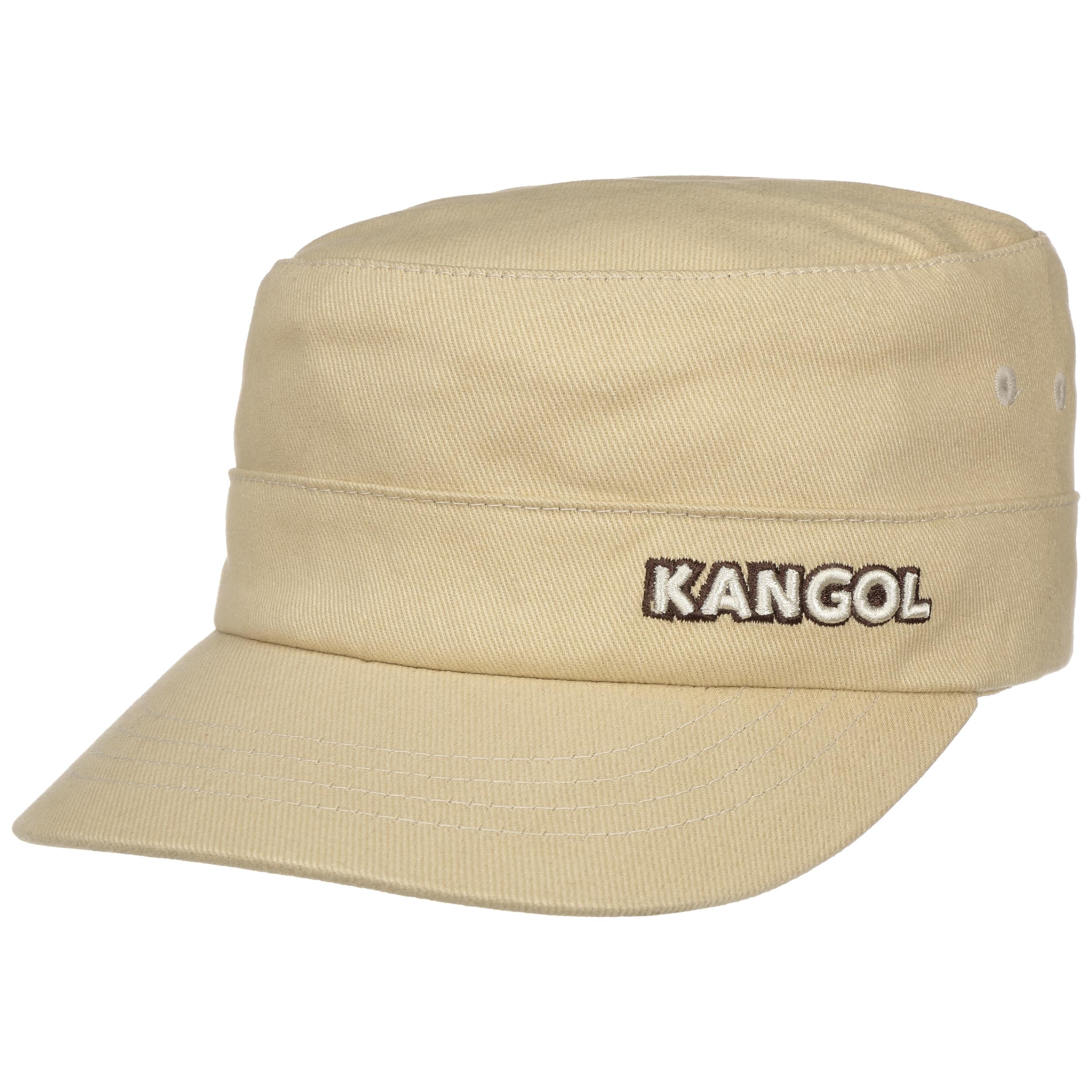 red kangol army cap