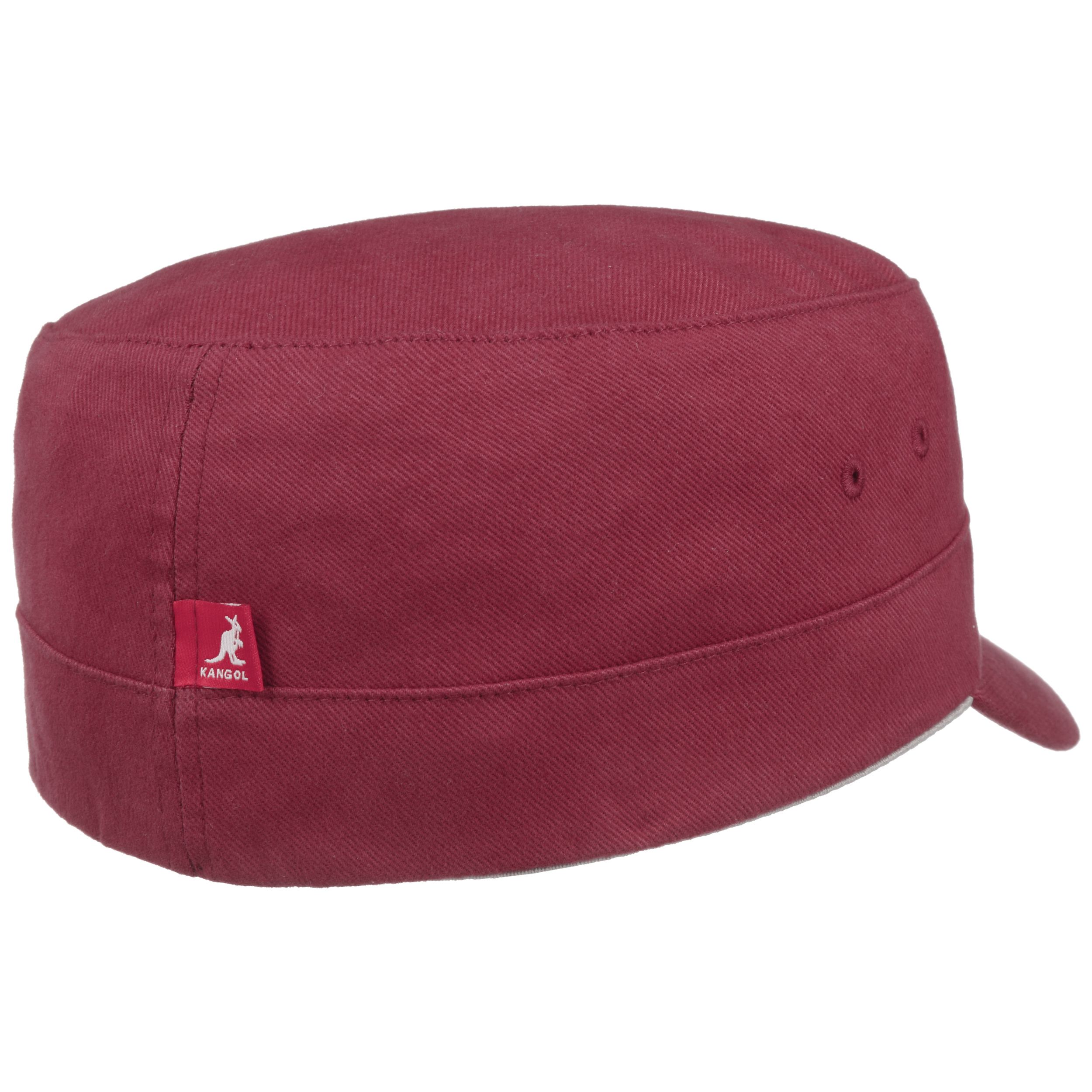 red kangol army cap