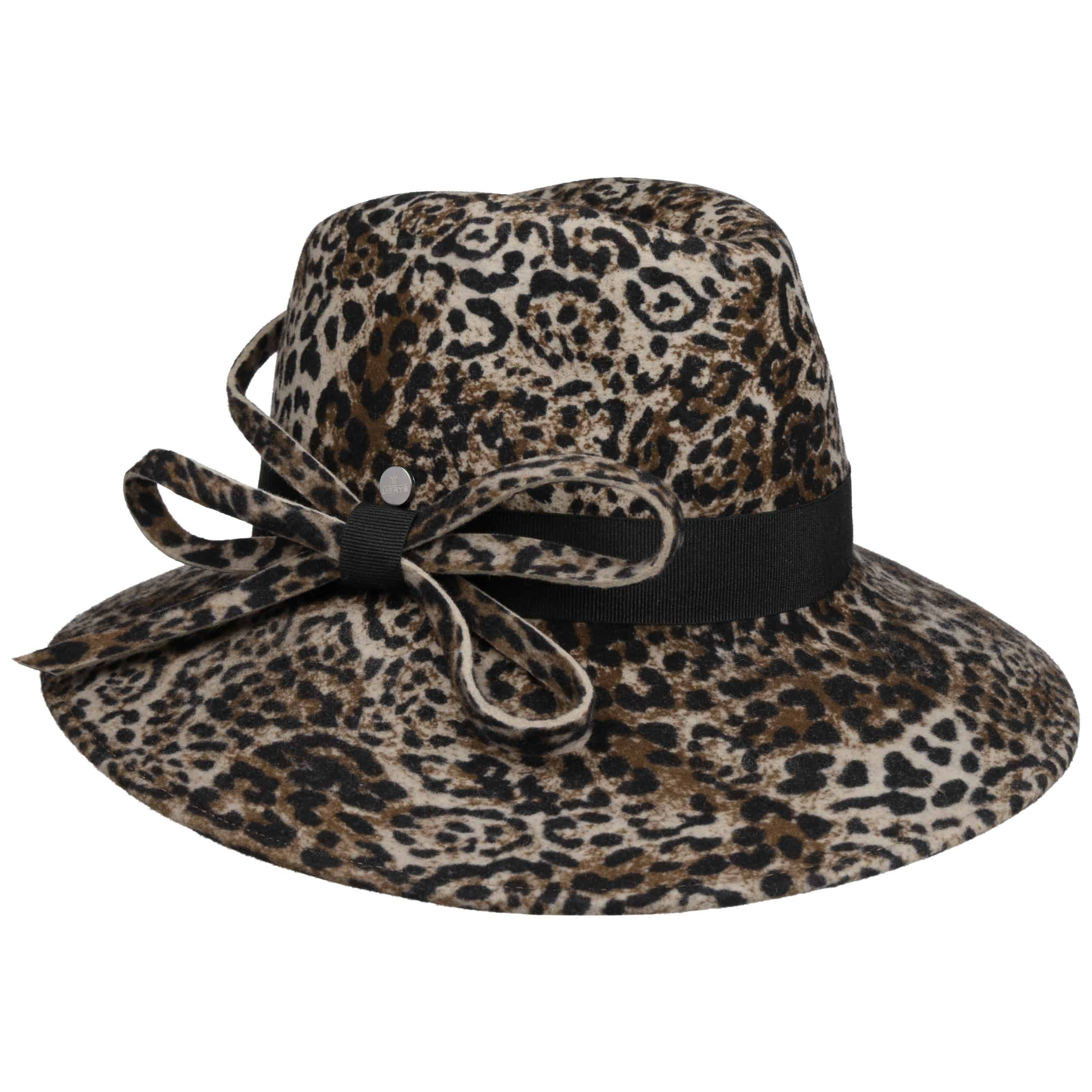 Floppy Hat with Leopard Print by Lierys 123,95