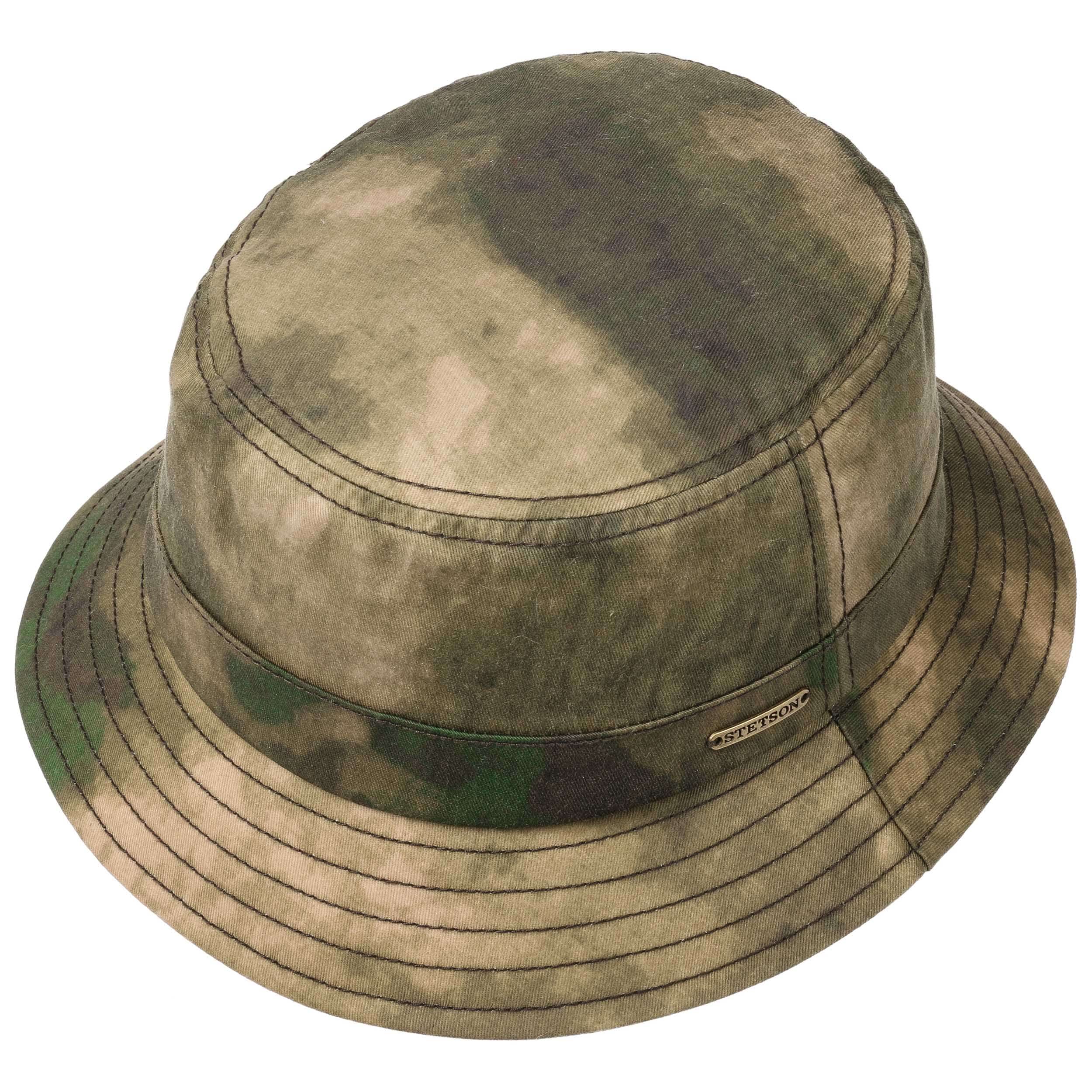 stetson camouflage hat