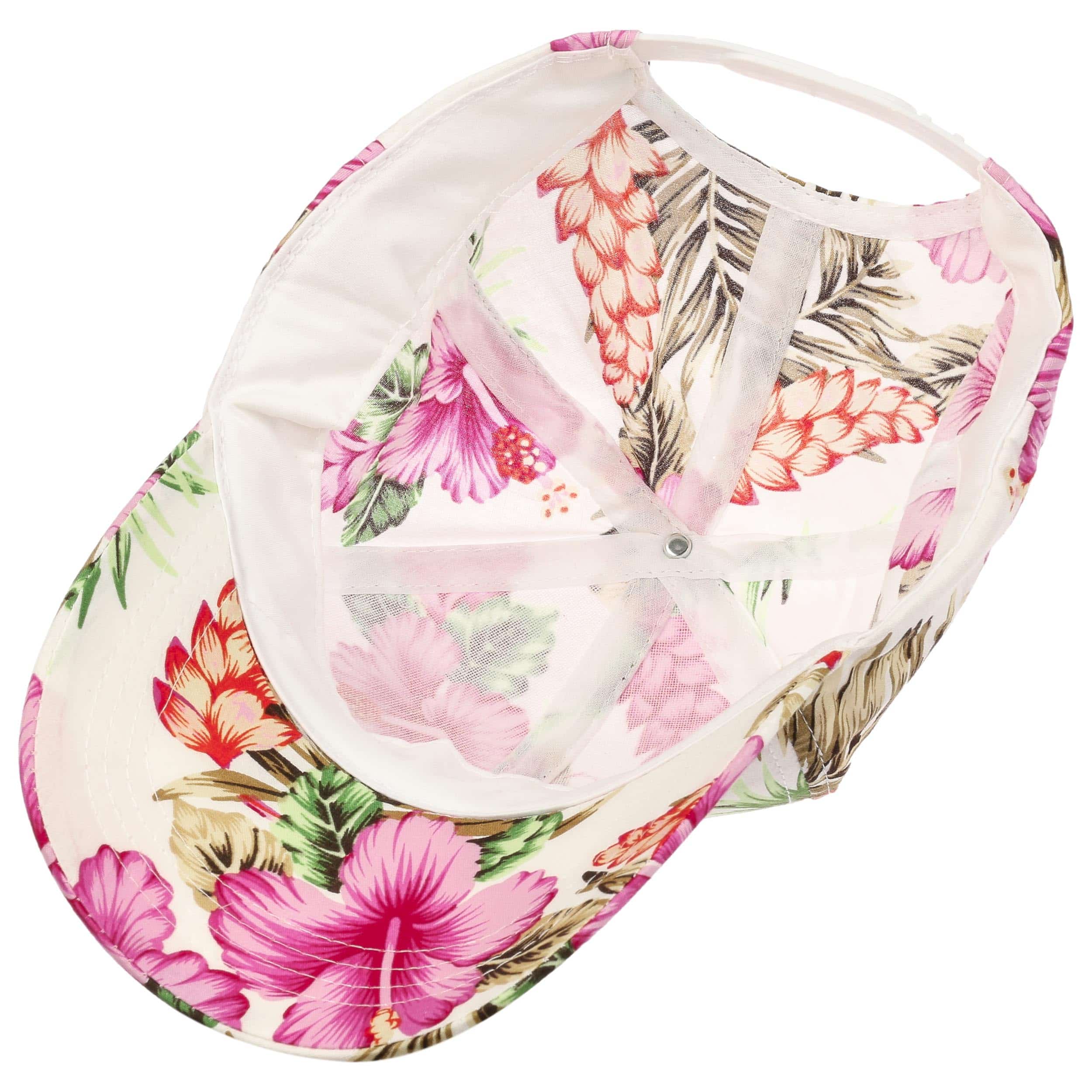 floral baseball caps