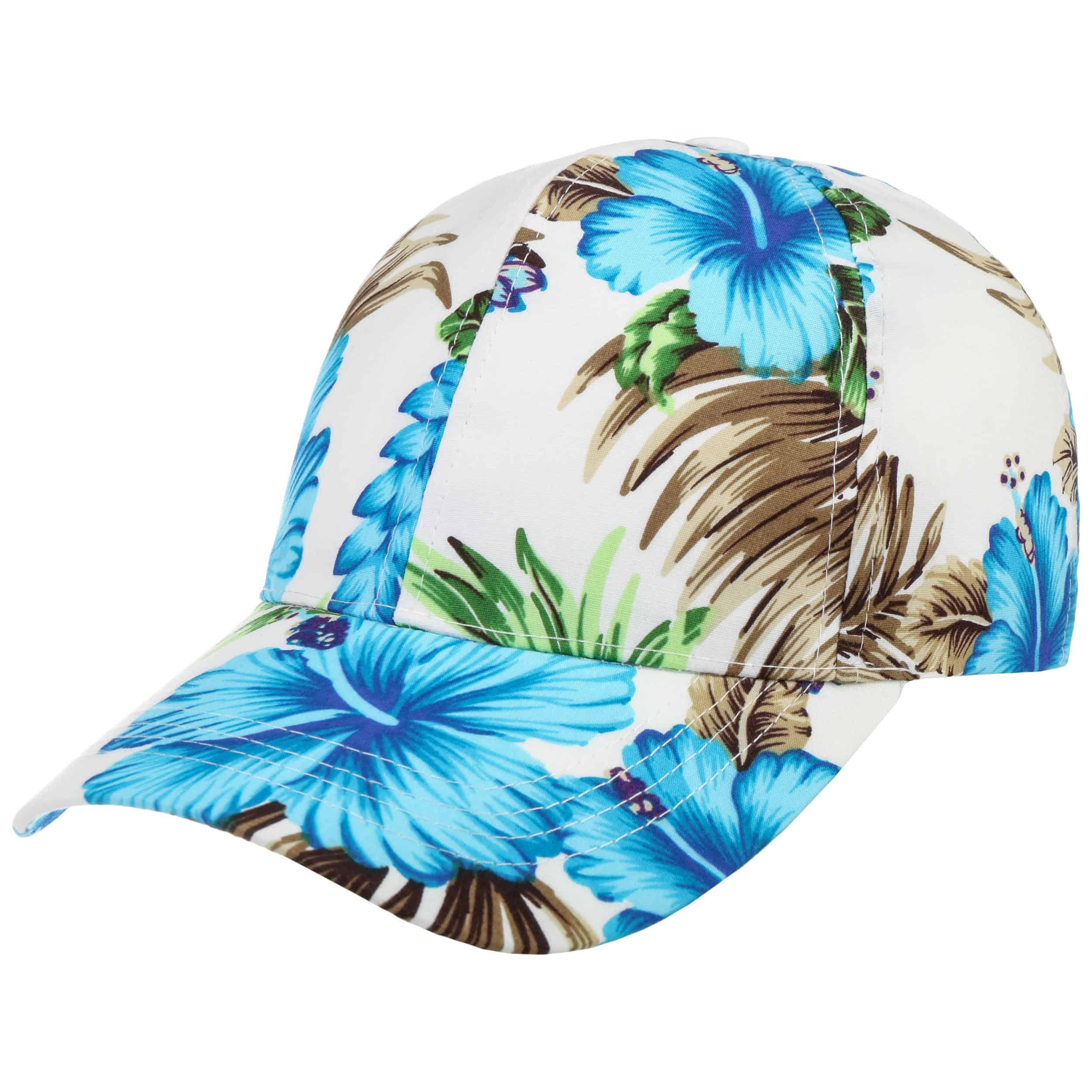 flower baseball cap