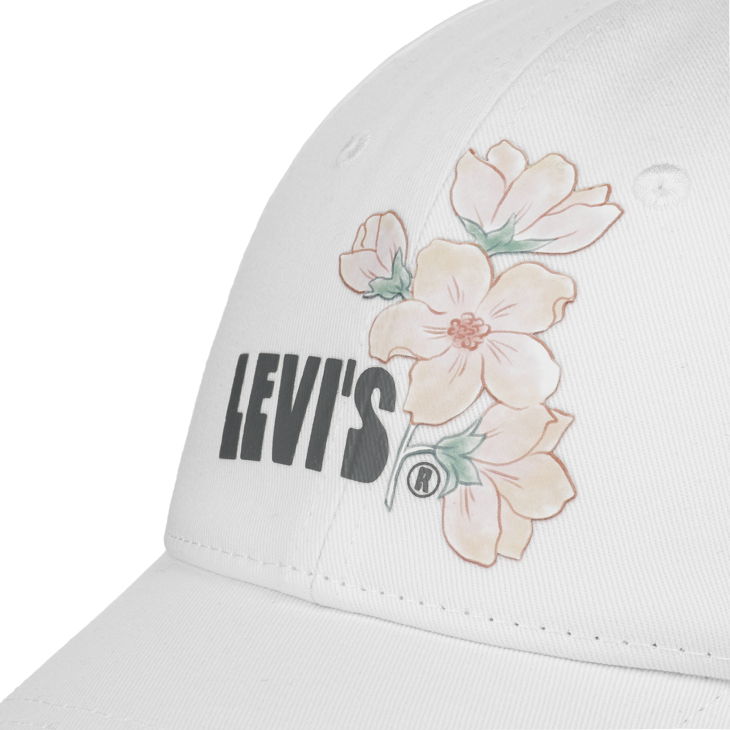 Flower Graphic Ov Cap by Levi’s® - 19,95