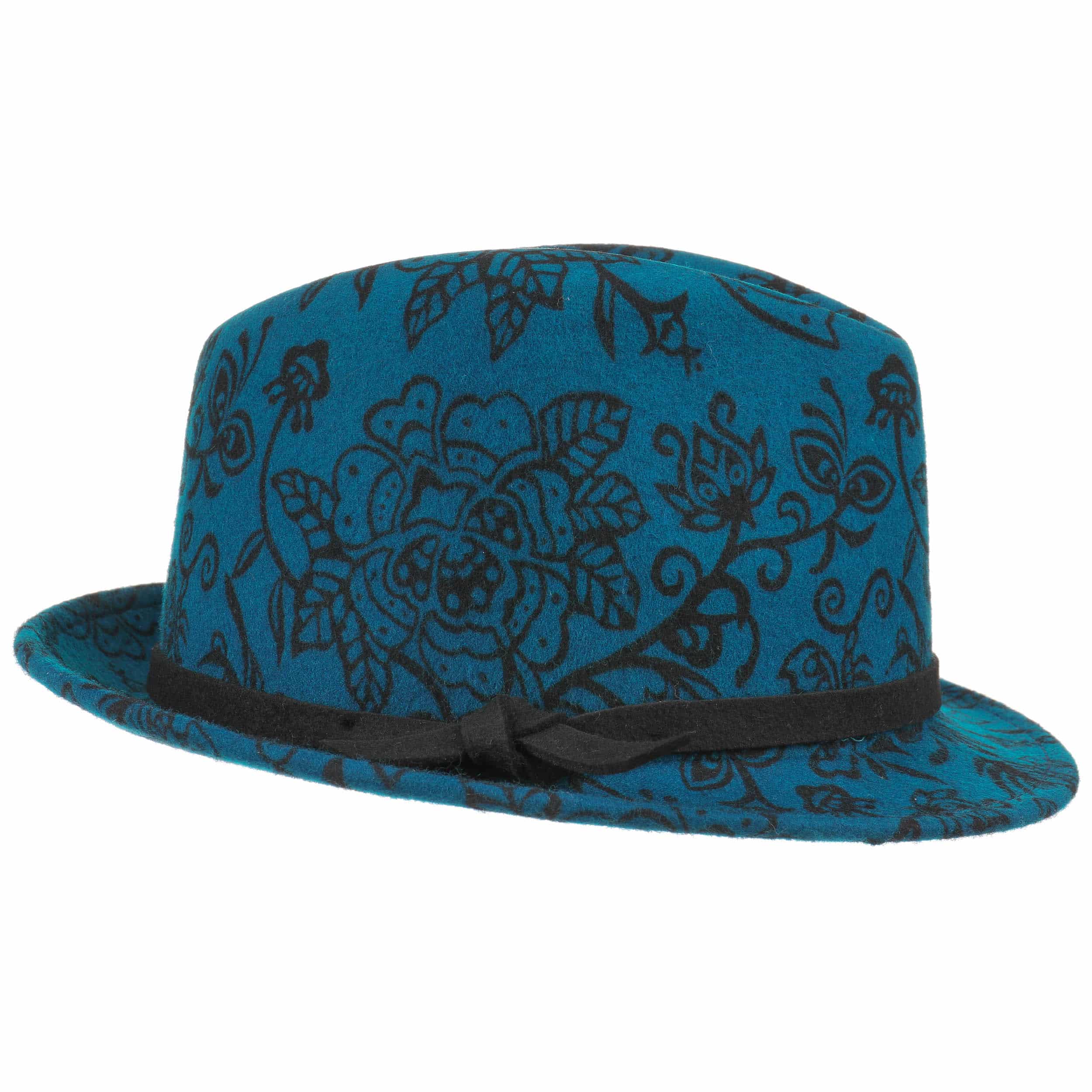 wool felt trilby hat