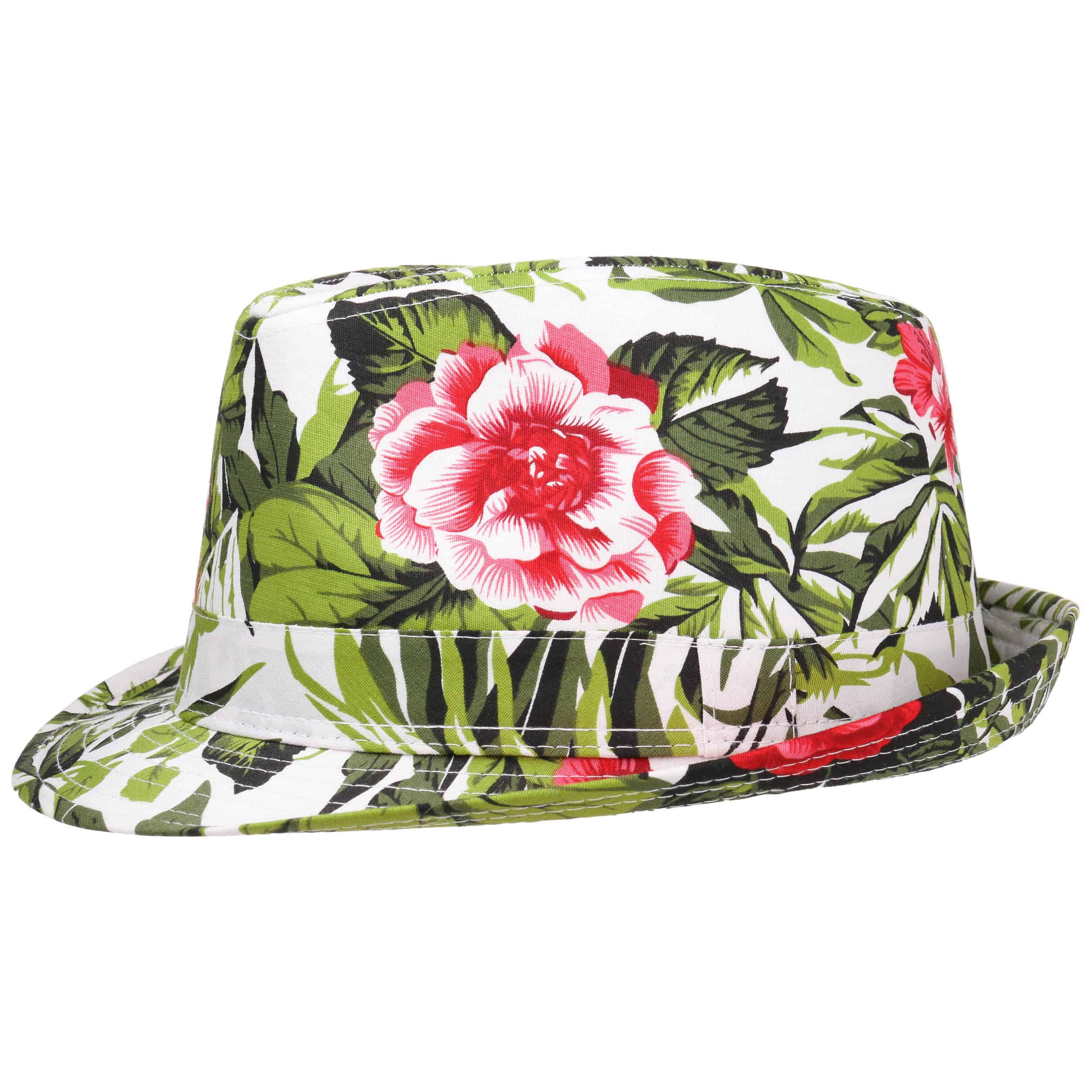 flower dodger hat