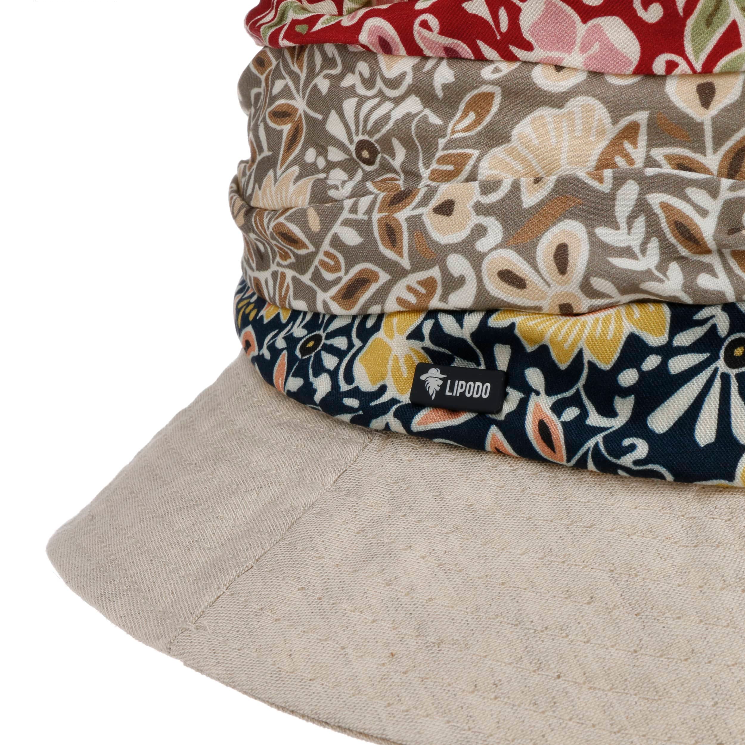 Flower Trim Bucket Baumwollhut by Lipodo - 49,95