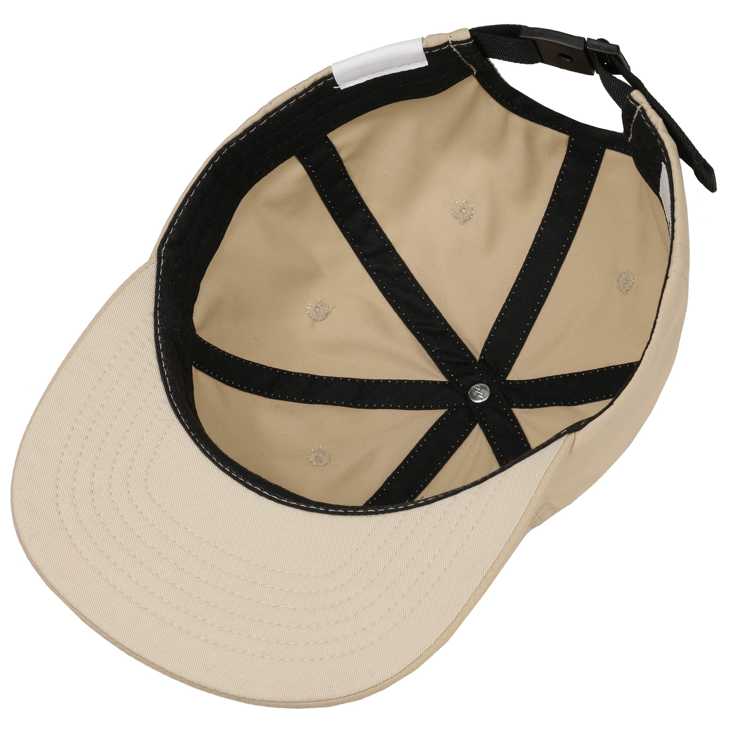 Foldable 6 Panel Strapback Cap by Reell 19,95