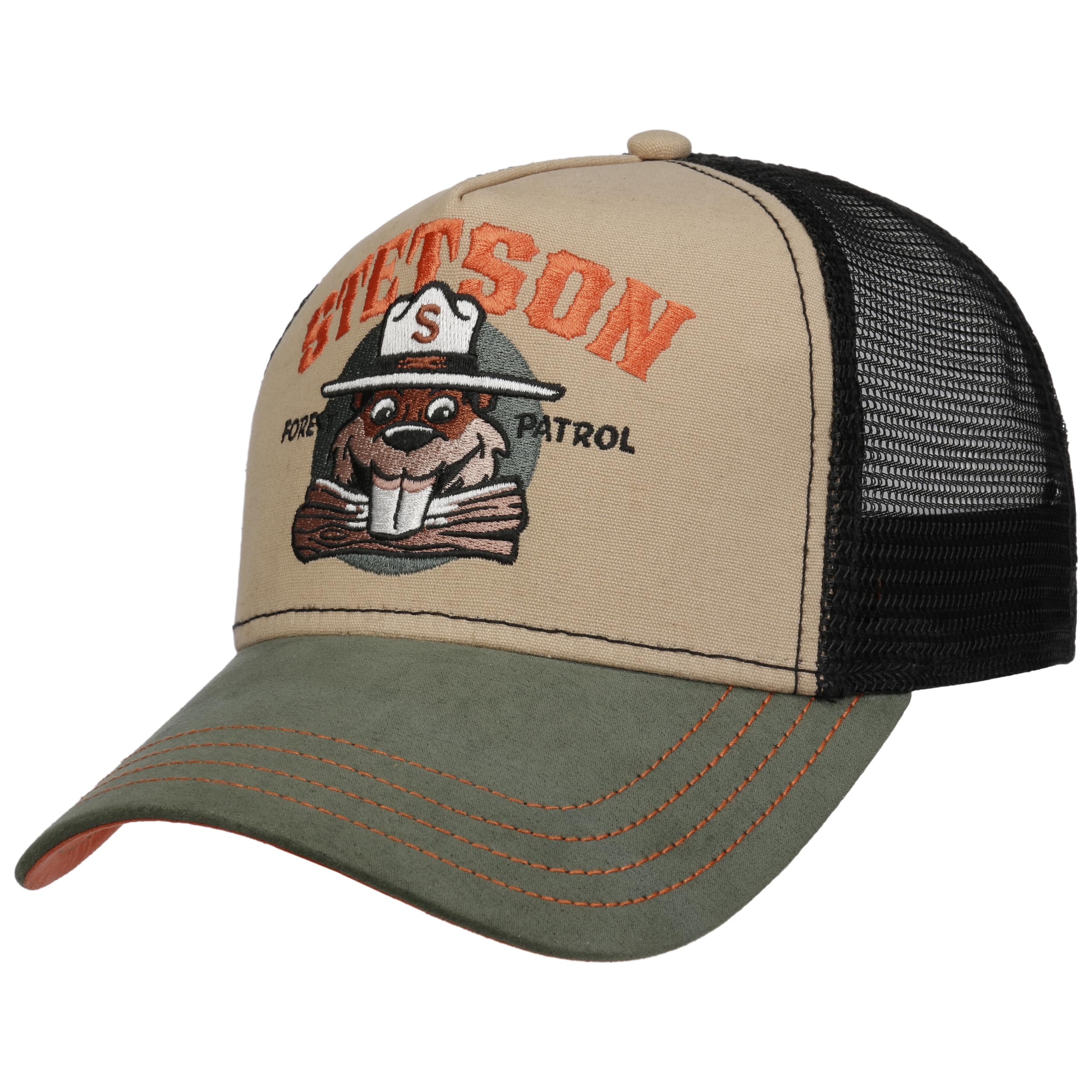 Forest Patrol Trucker Cap By Stetson - 35,00