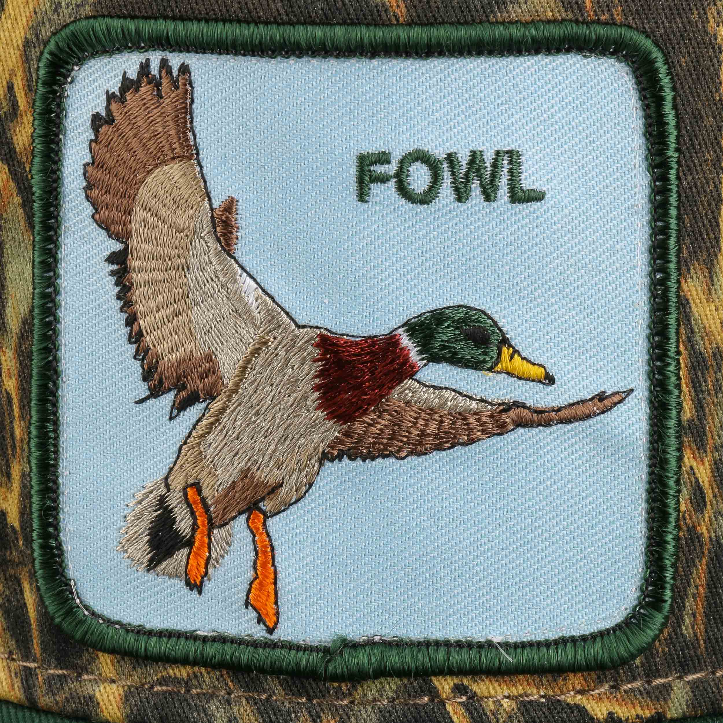 Fowl Trucker Cap by Goorin Bros. - 34,95