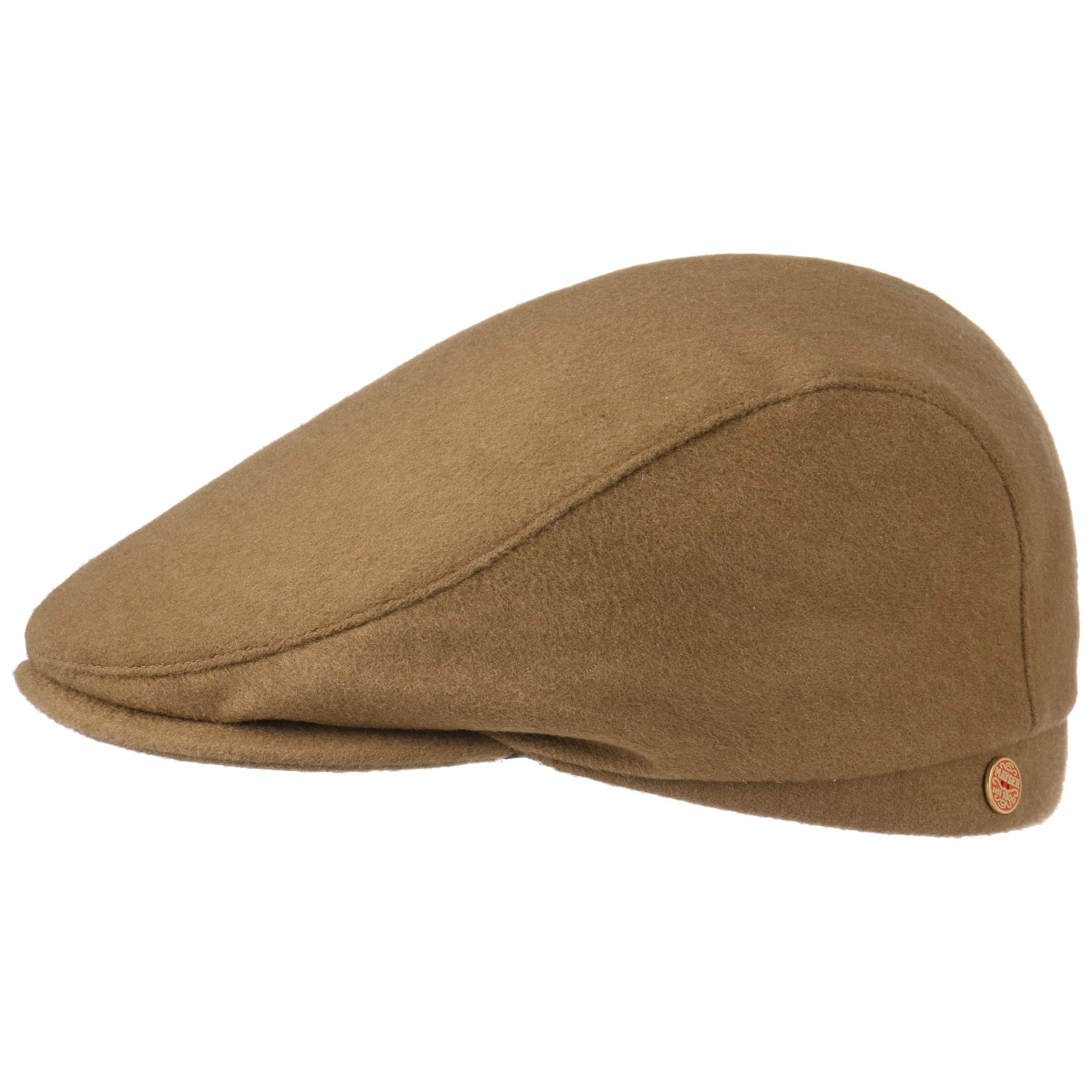 camel flat cap