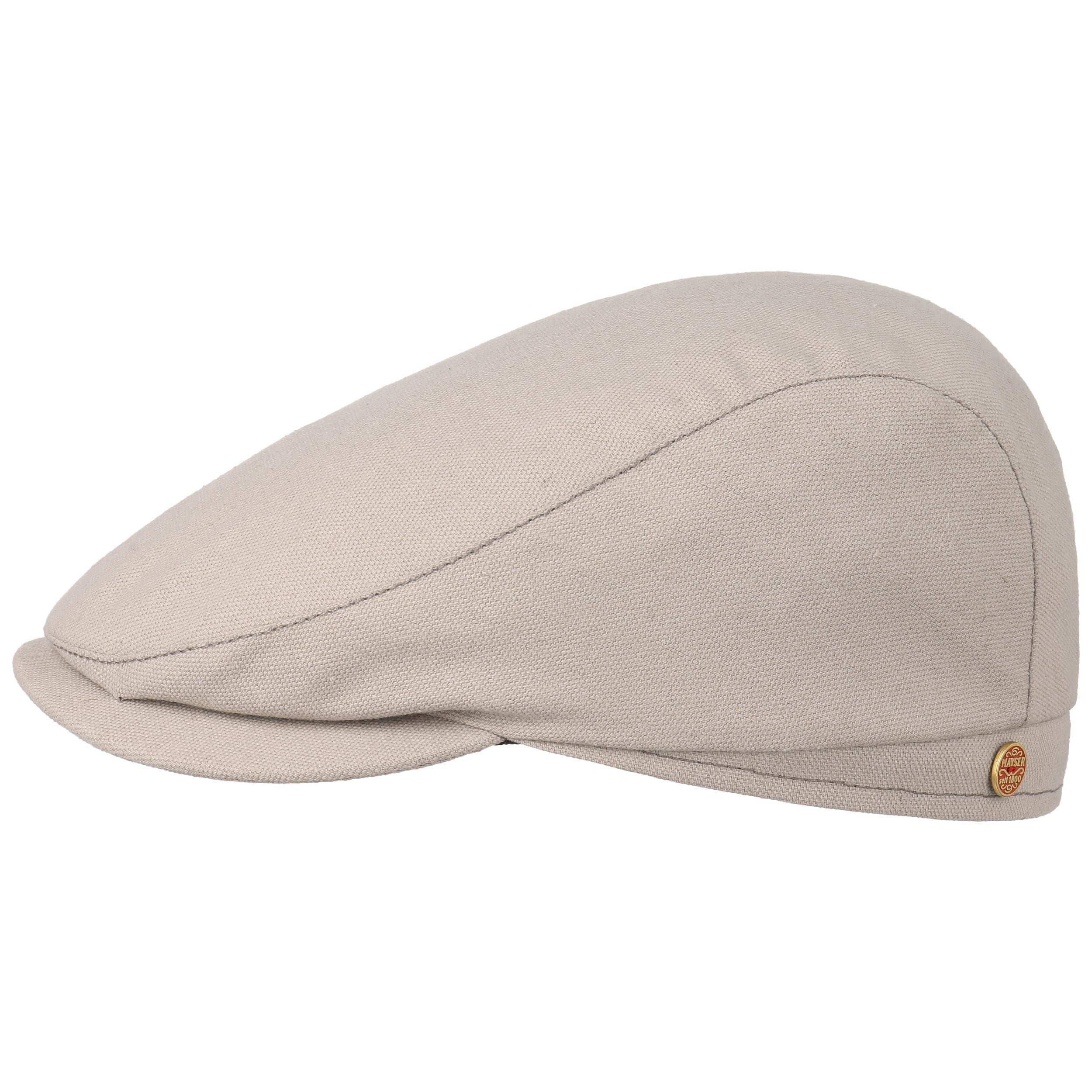 canvas flat cap
