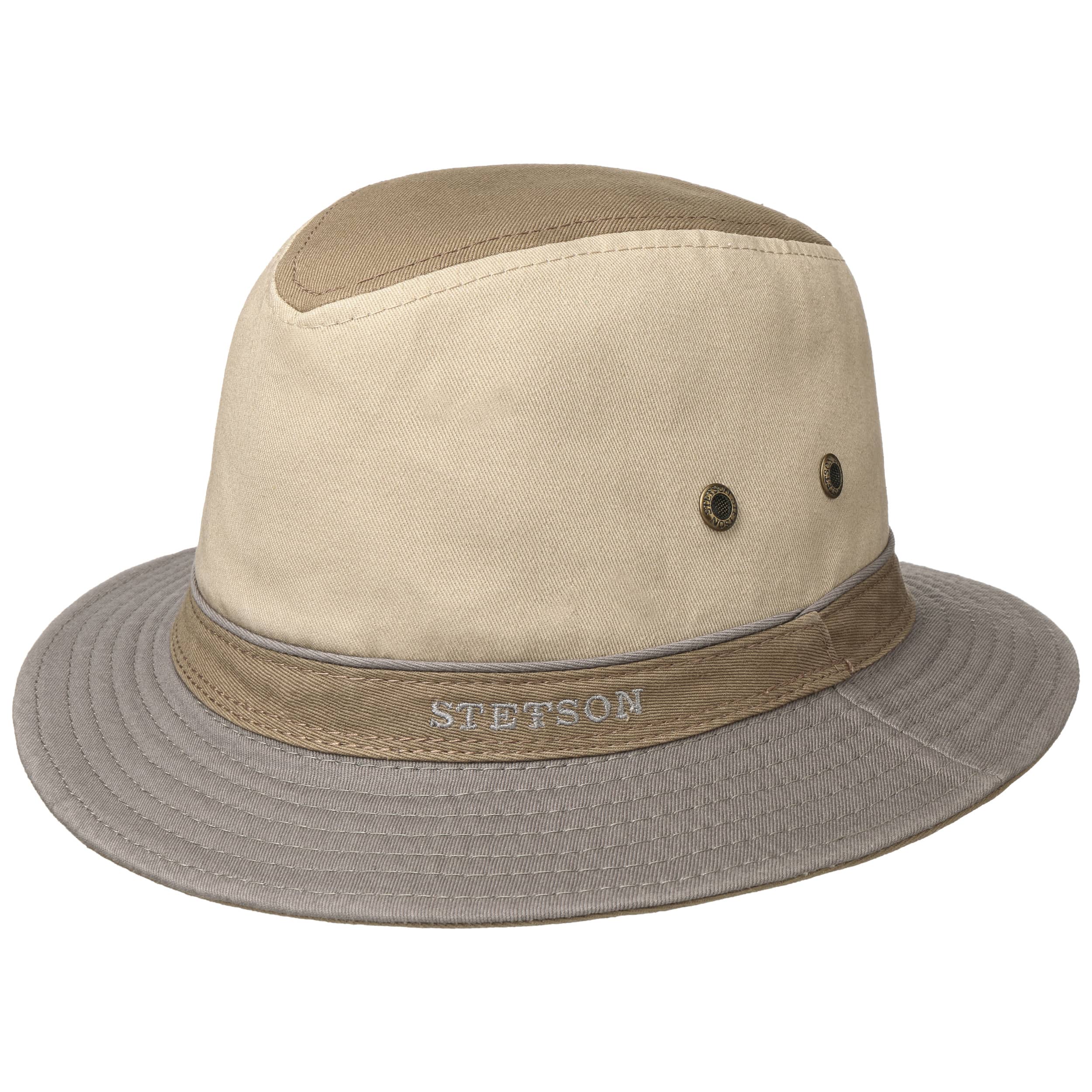 stetson cloth hats