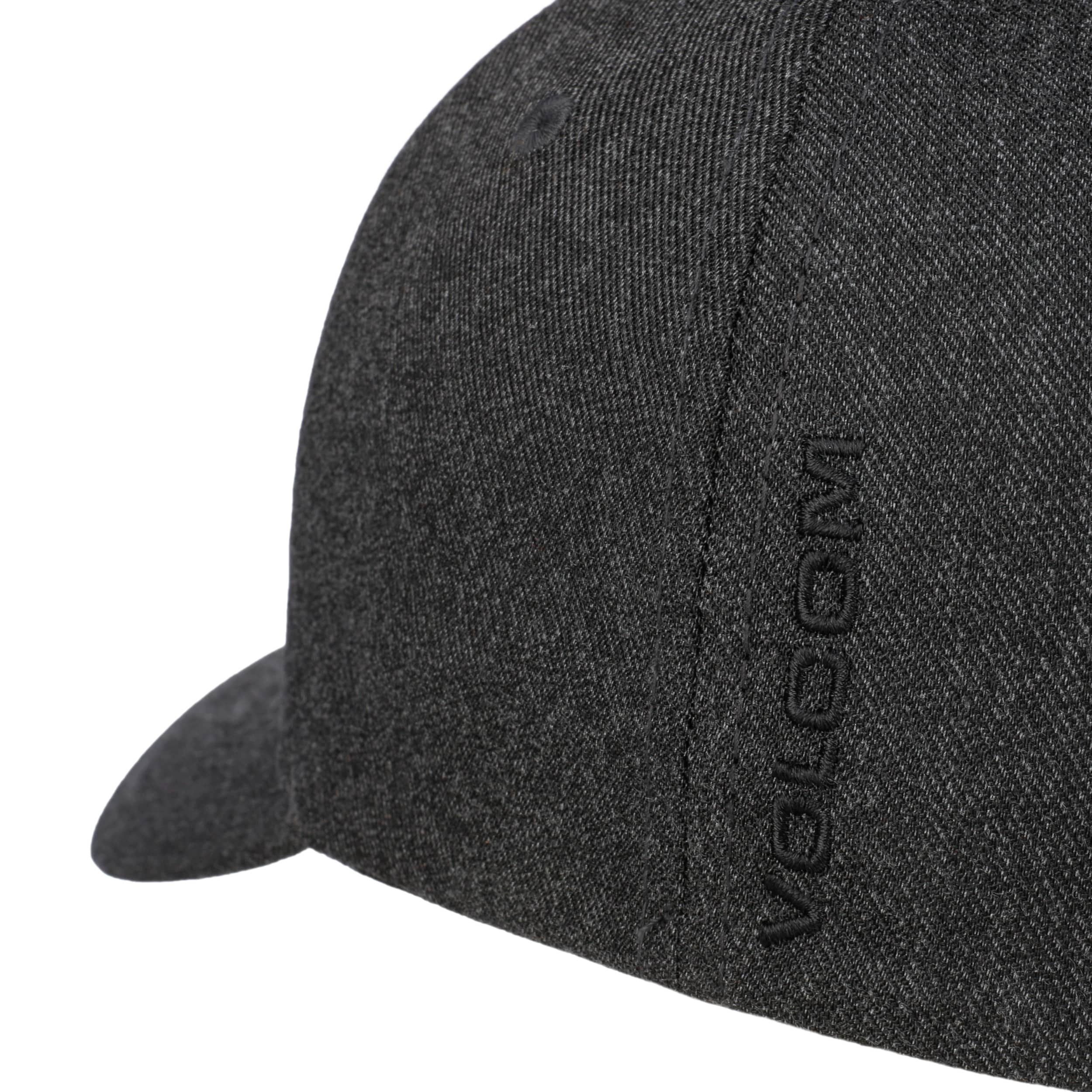 Volcom Herren Full Stone Flexfit Cap – Strukturierter Twill, Gesticktes Logo, S/M & L/XL