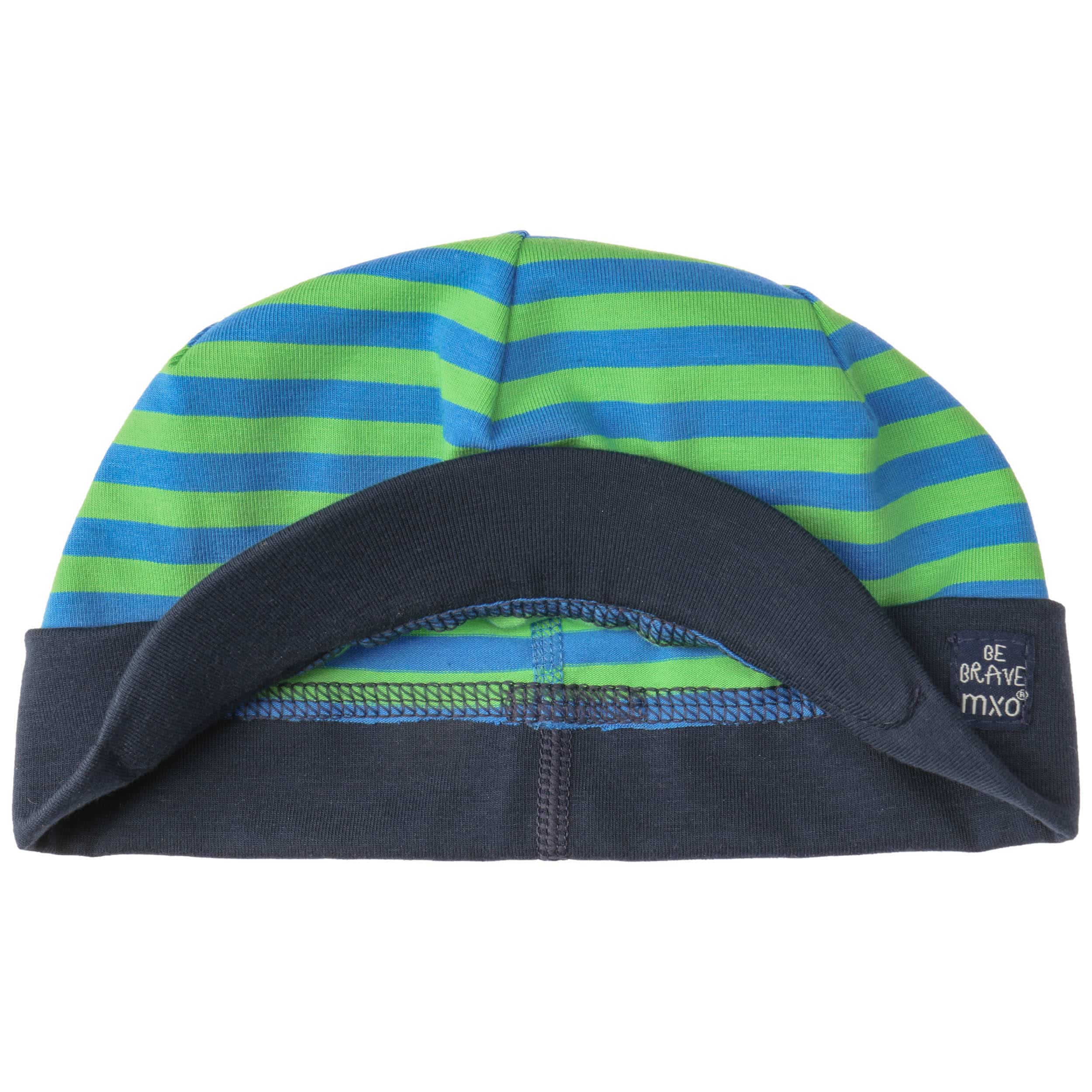 maximo Baby-Jungen Gots-M/ütze Boot Jersey Halstuch