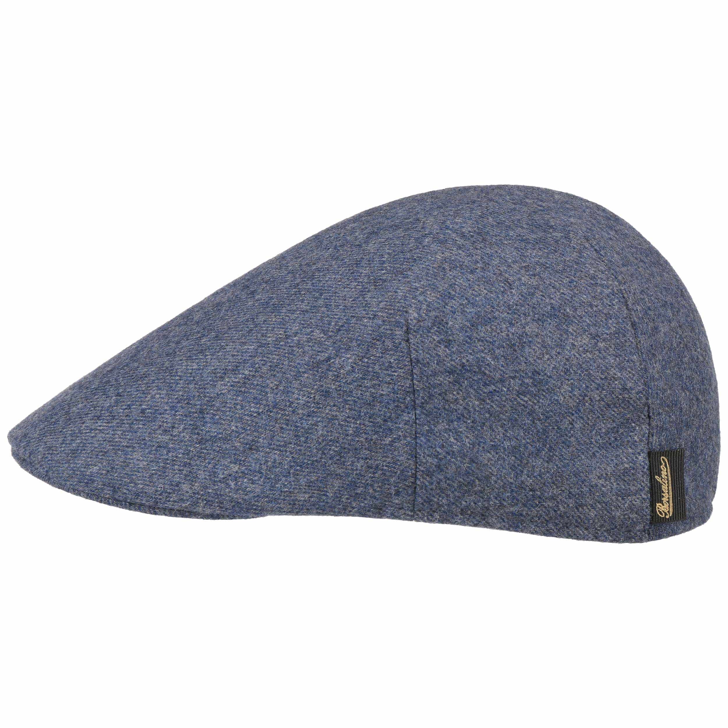 borsalino wool flat cap