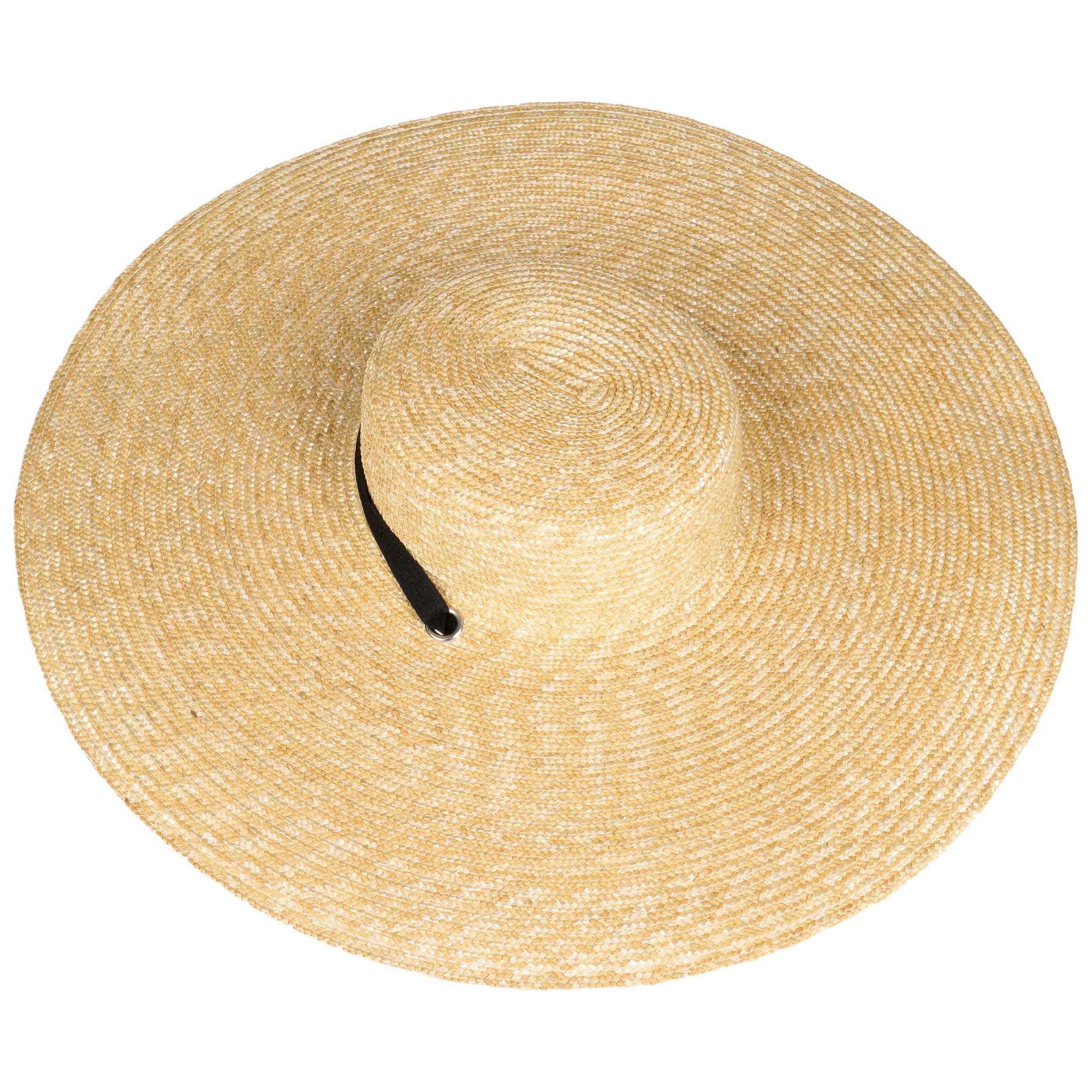 giant straw cowboy hat