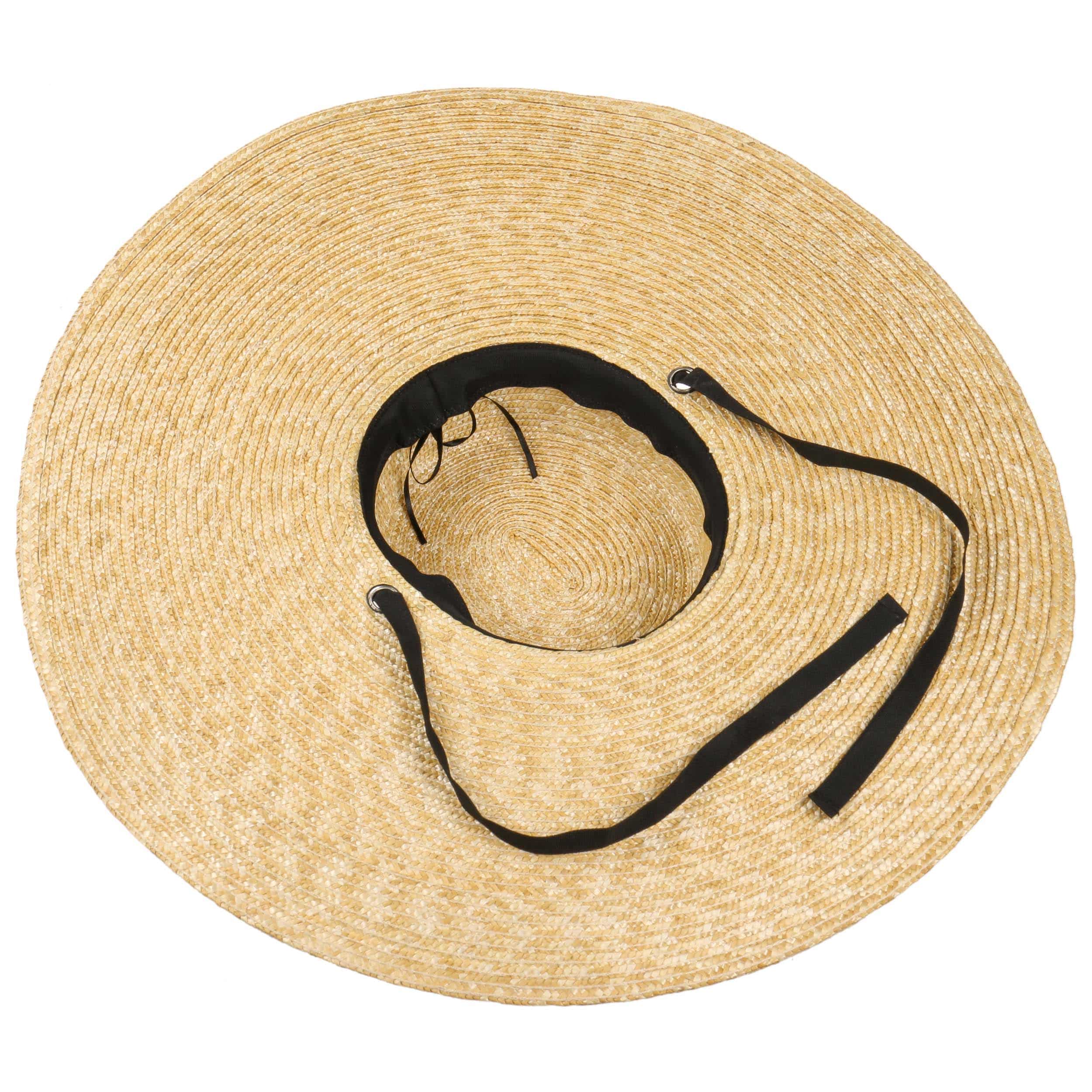 Giant Straw Hat with XXL Brim by Lierys 54,95