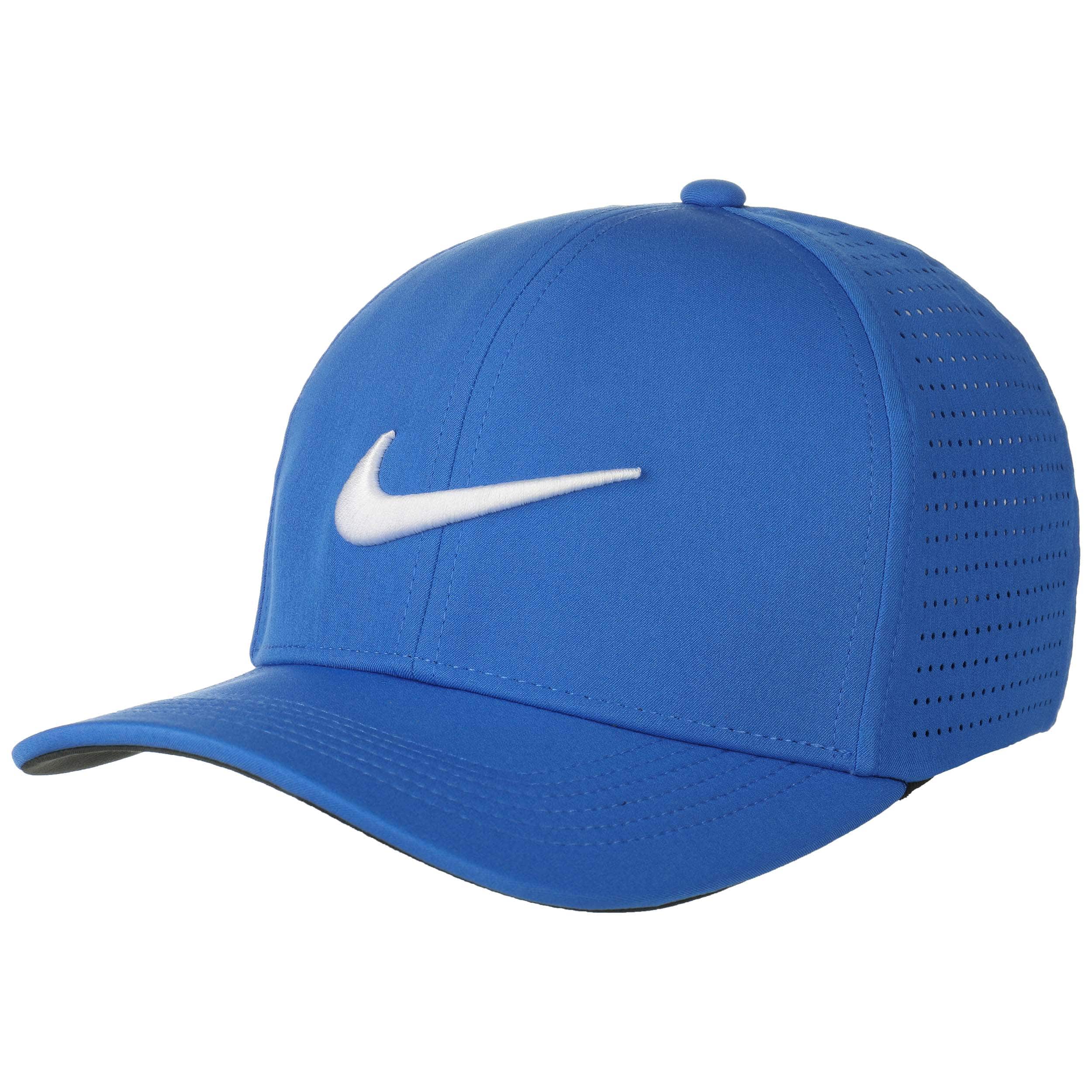 nike baseball cap blue