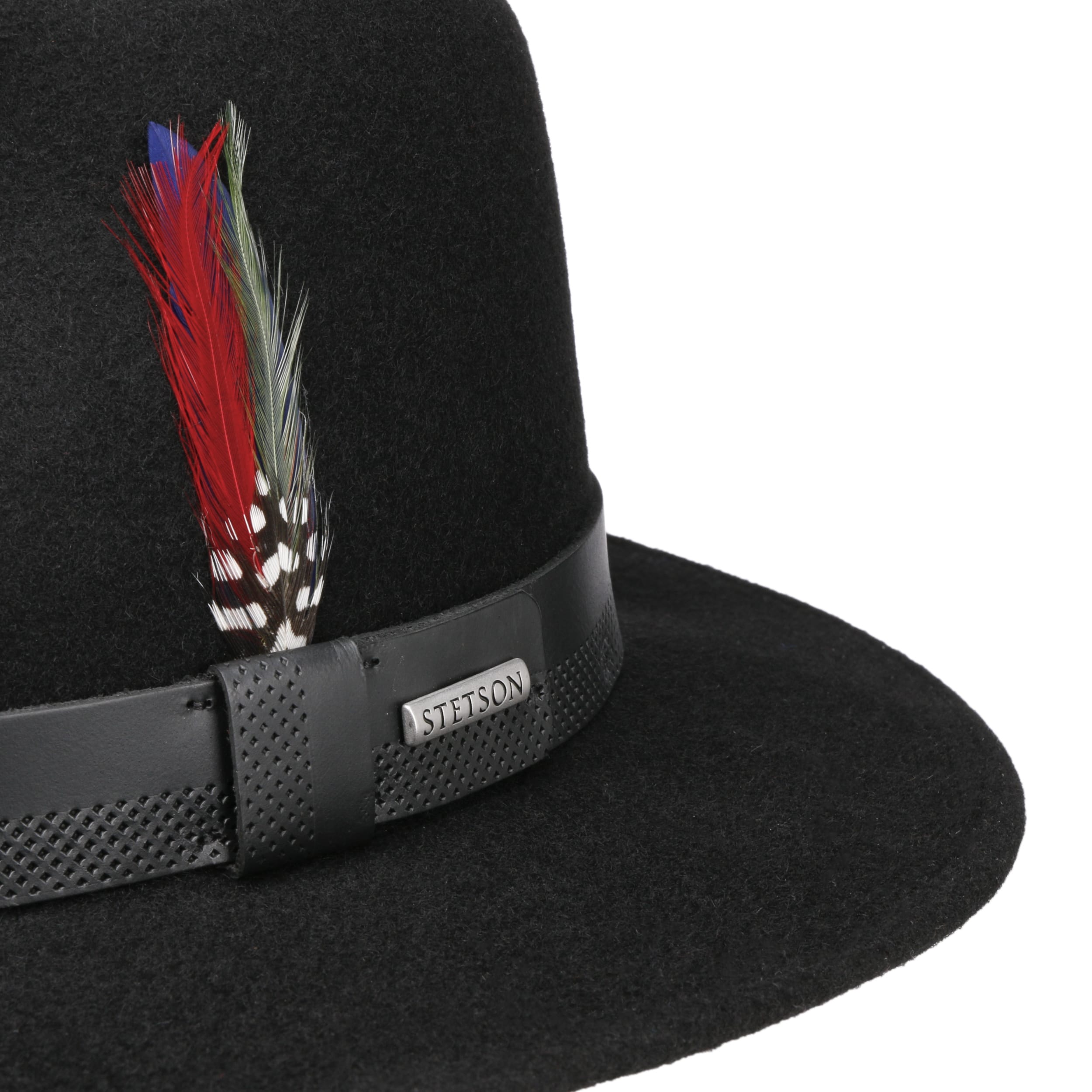 Klassischer Schwarzer Woll-Zylinder Von Richard Paul – Perfekt Für Royal Ascot, Hochzeiten & Formelle Anlässe