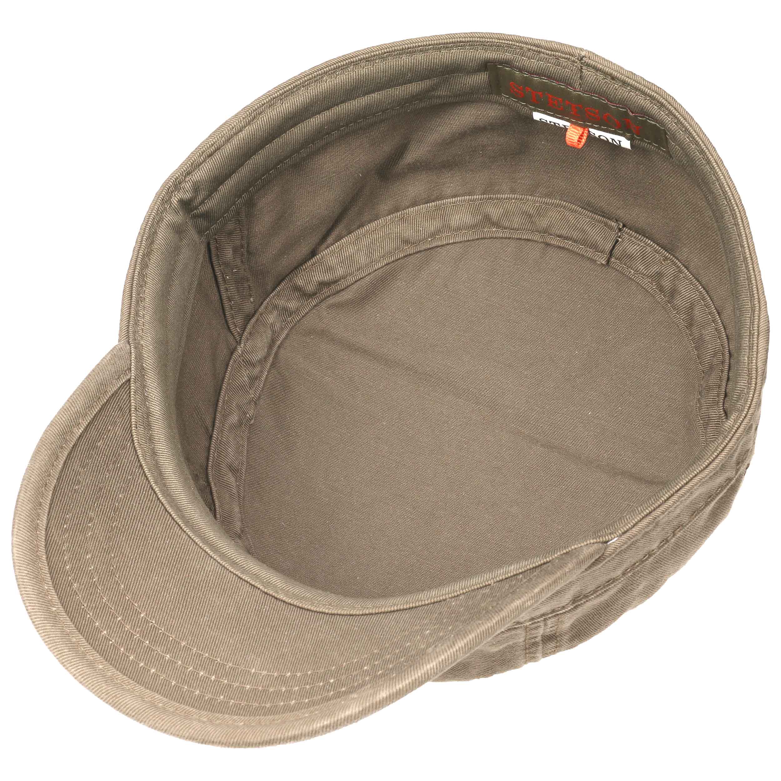 Gosper Army Cap by Stetson, EUR 39,00 --> Hats, caps & beanies shop ...