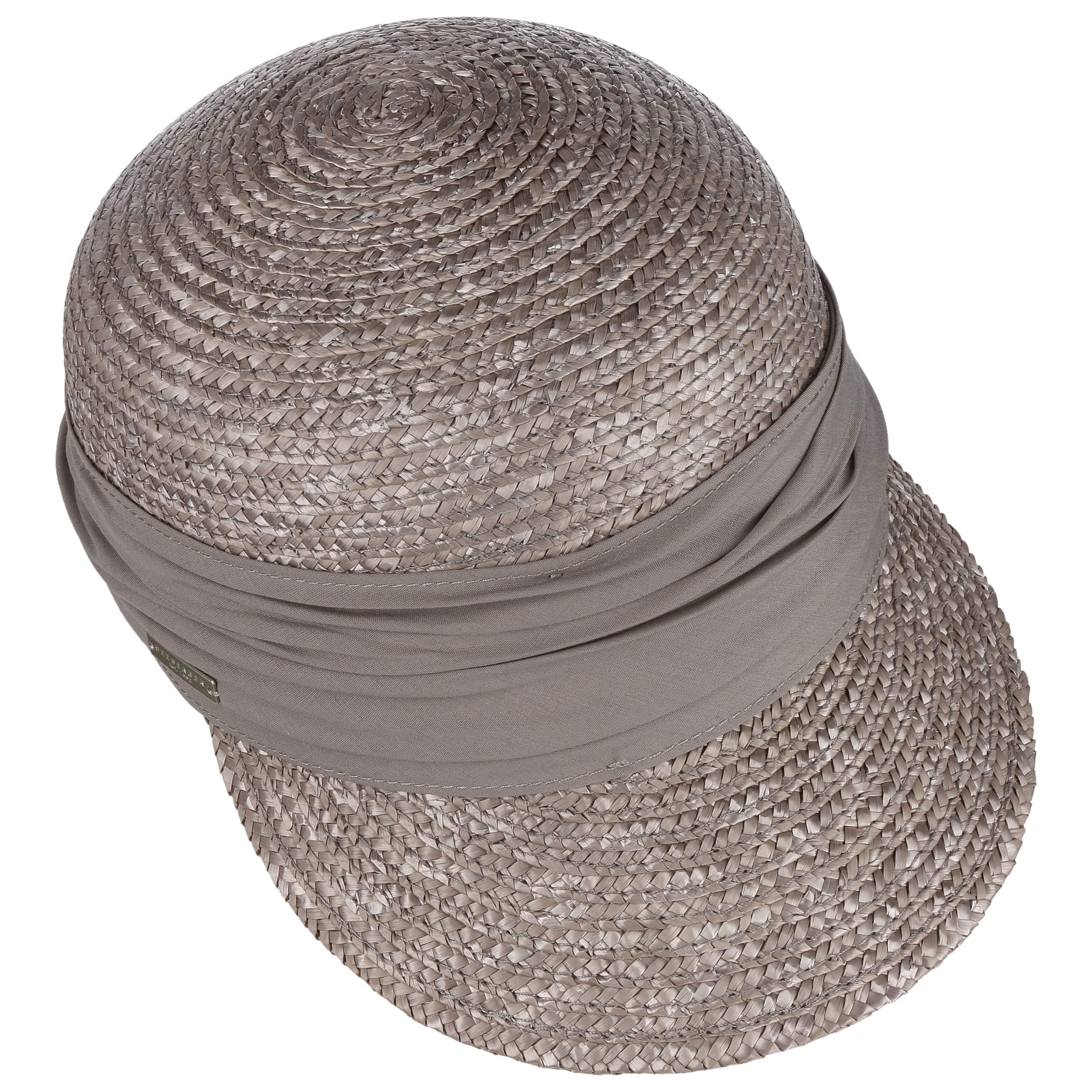 Seeberger Grace Straw Cap Women Caps Visors womens cap straw