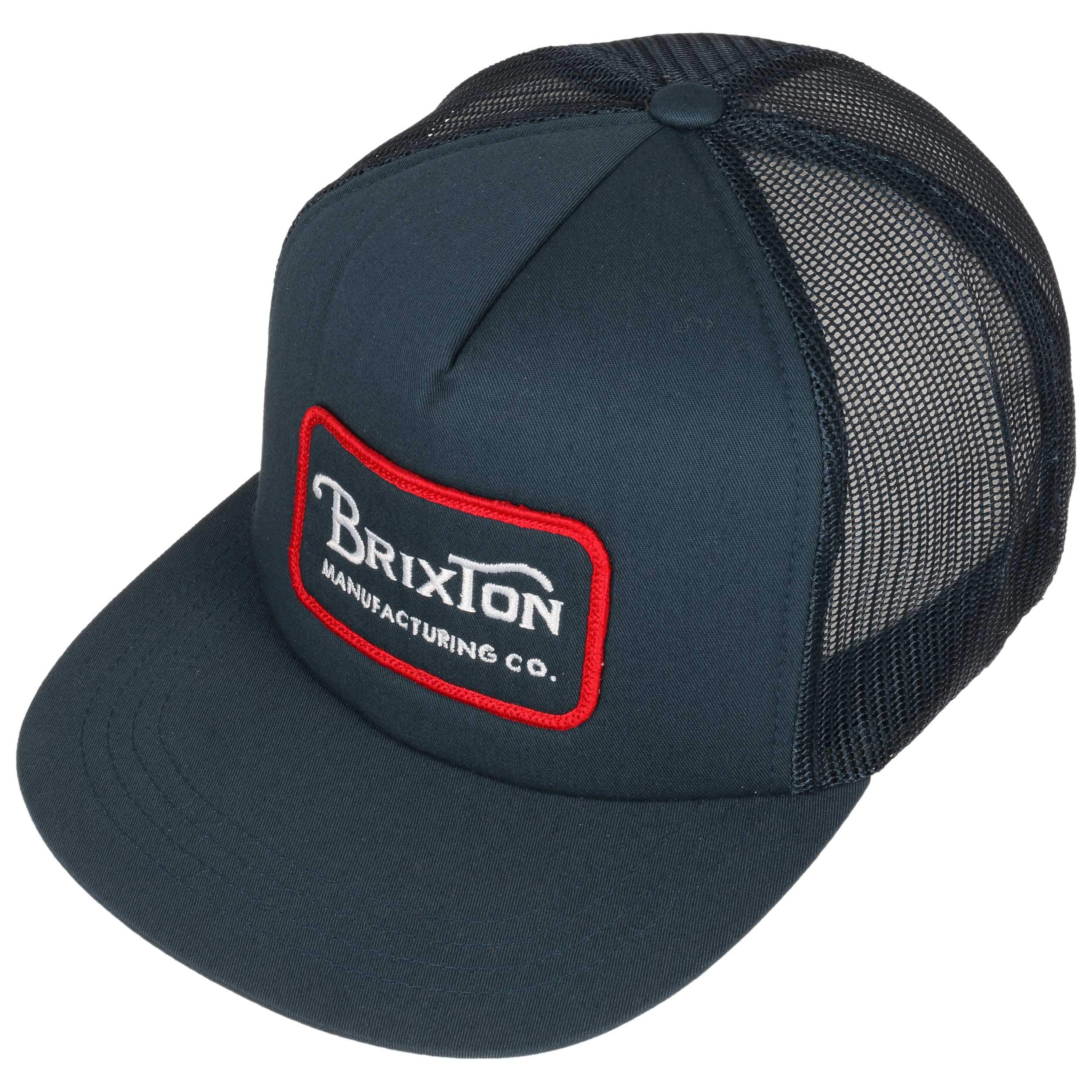 brixton mesh cap