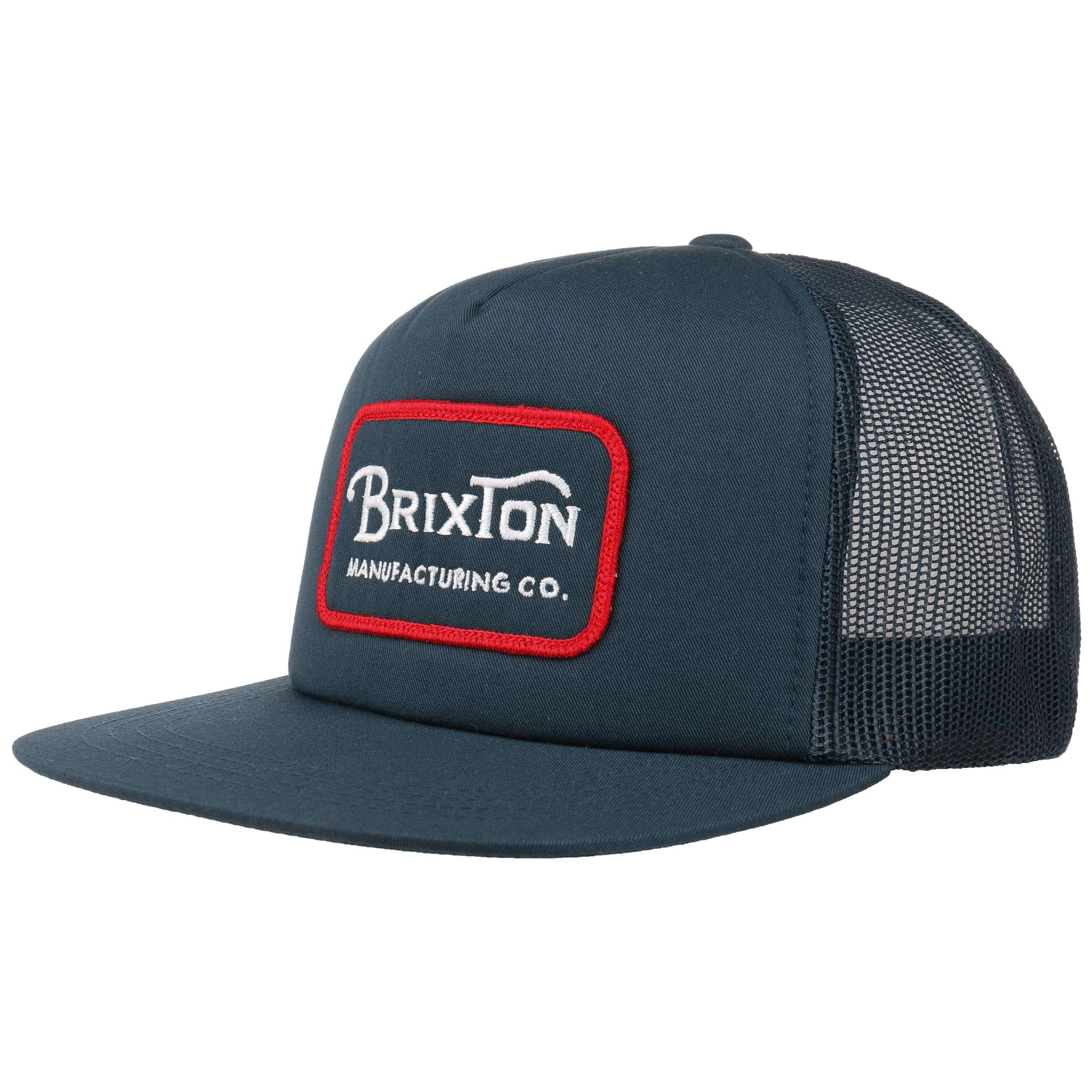 brixton grade mesh cap