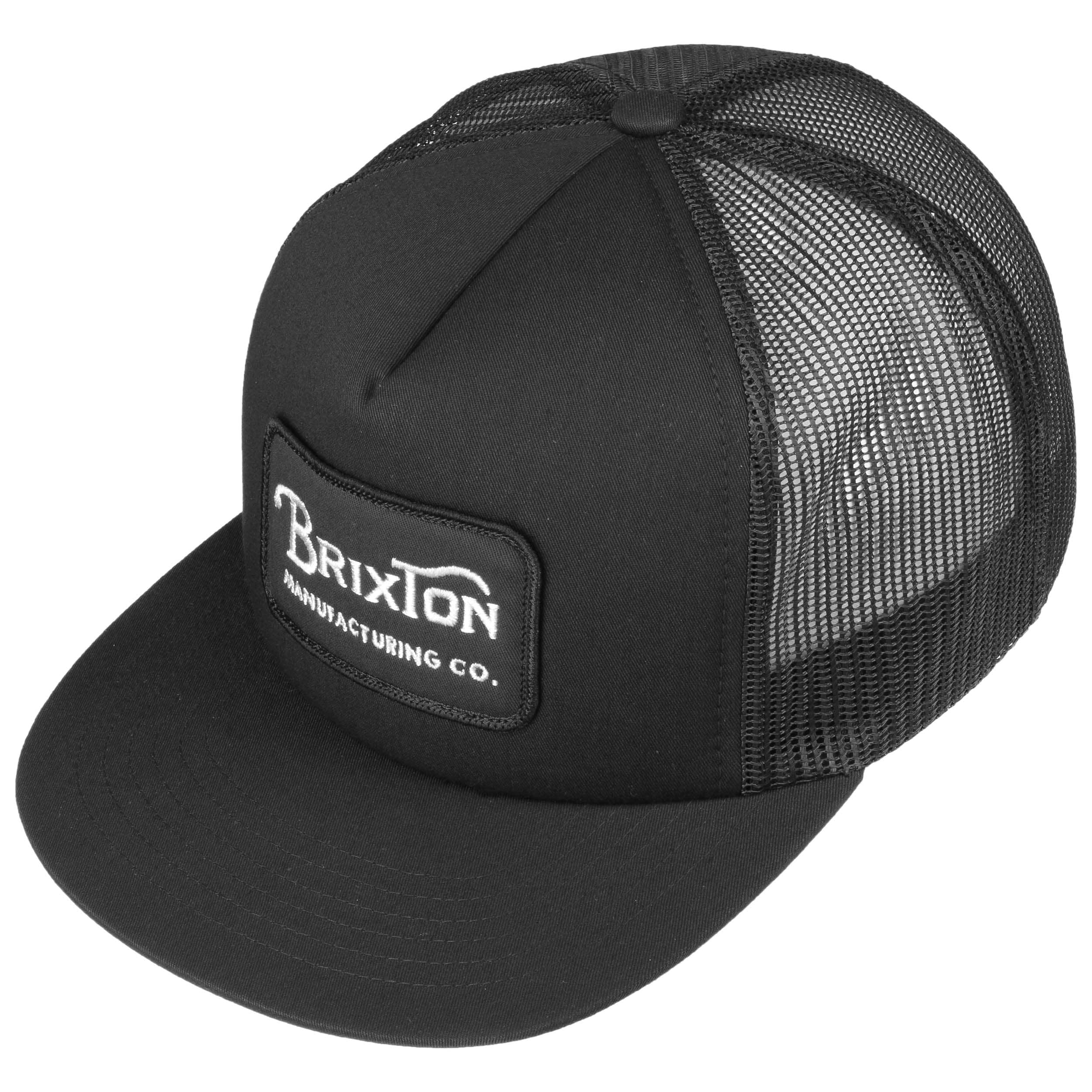 brixton grade mesh cap