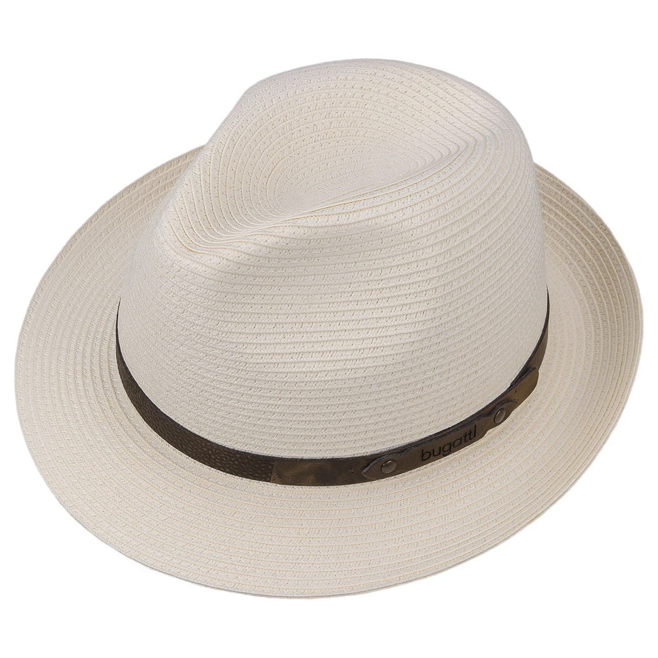 Black Jungle Trilby Sommerhut - Karibik Style Panama Hut Baumwolle