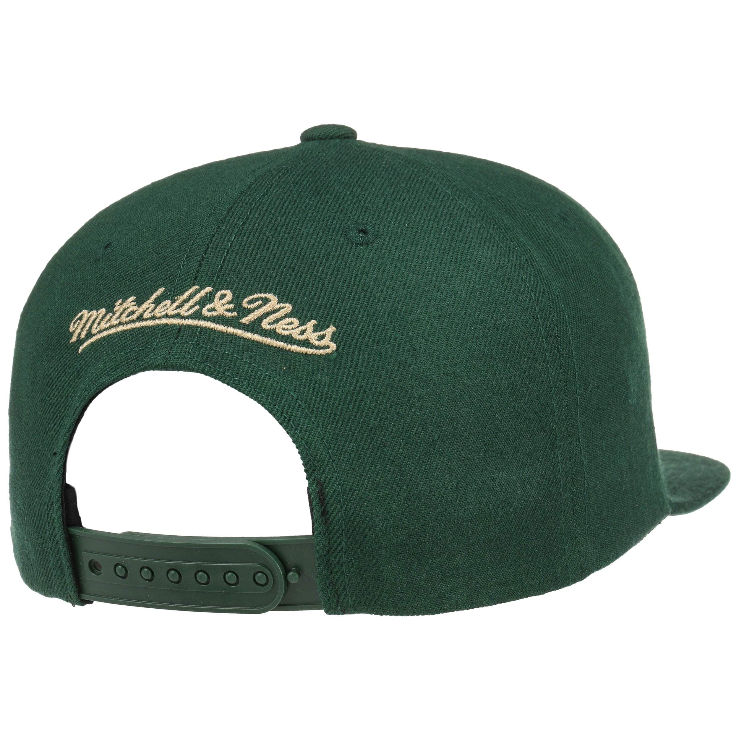 Grass Current Bucks Cap by Mitchell & Ness - 37,95